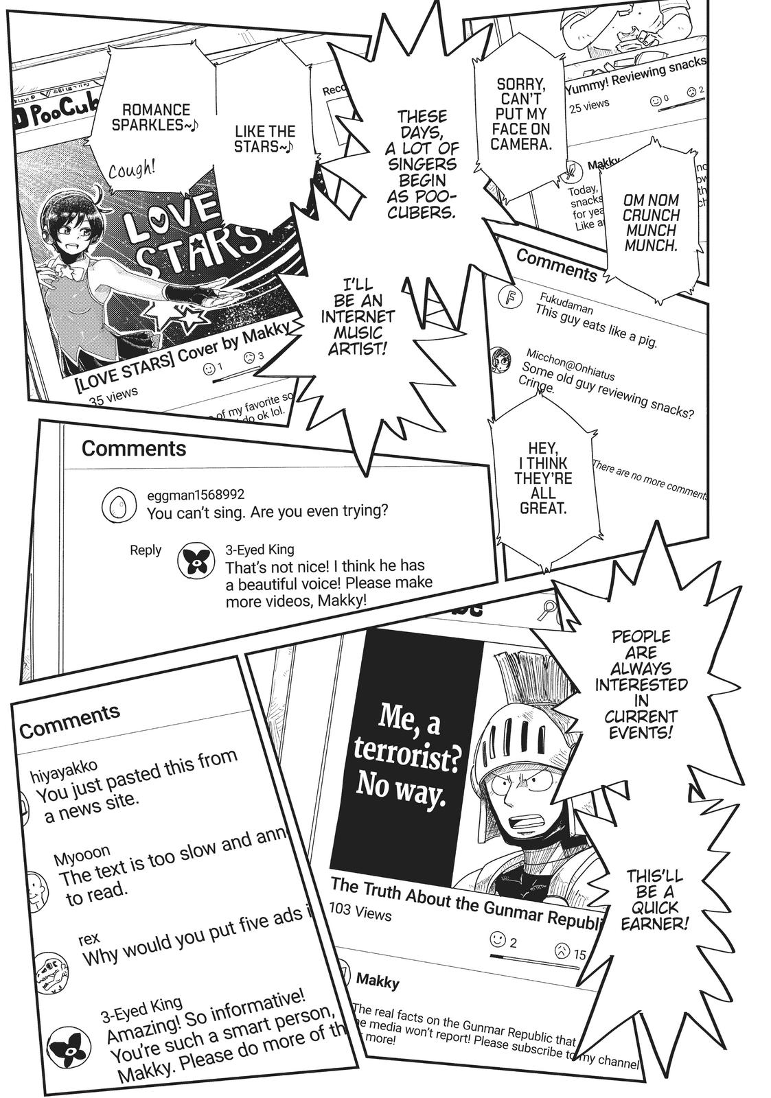 LV1 devil and the one-room hero chapter 9 page 13