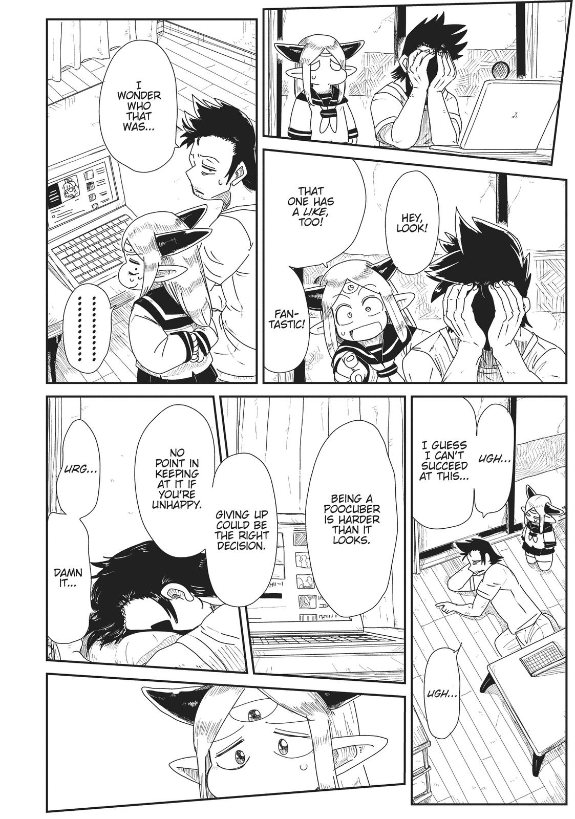 LV1 devil and the one-room hero chapter 9 page 14