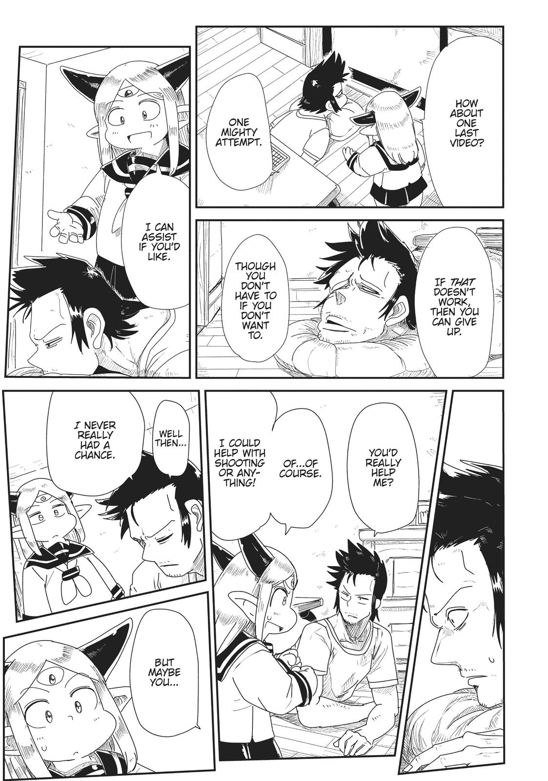 LV1 devil and the one-room hero chapter 9 page 15