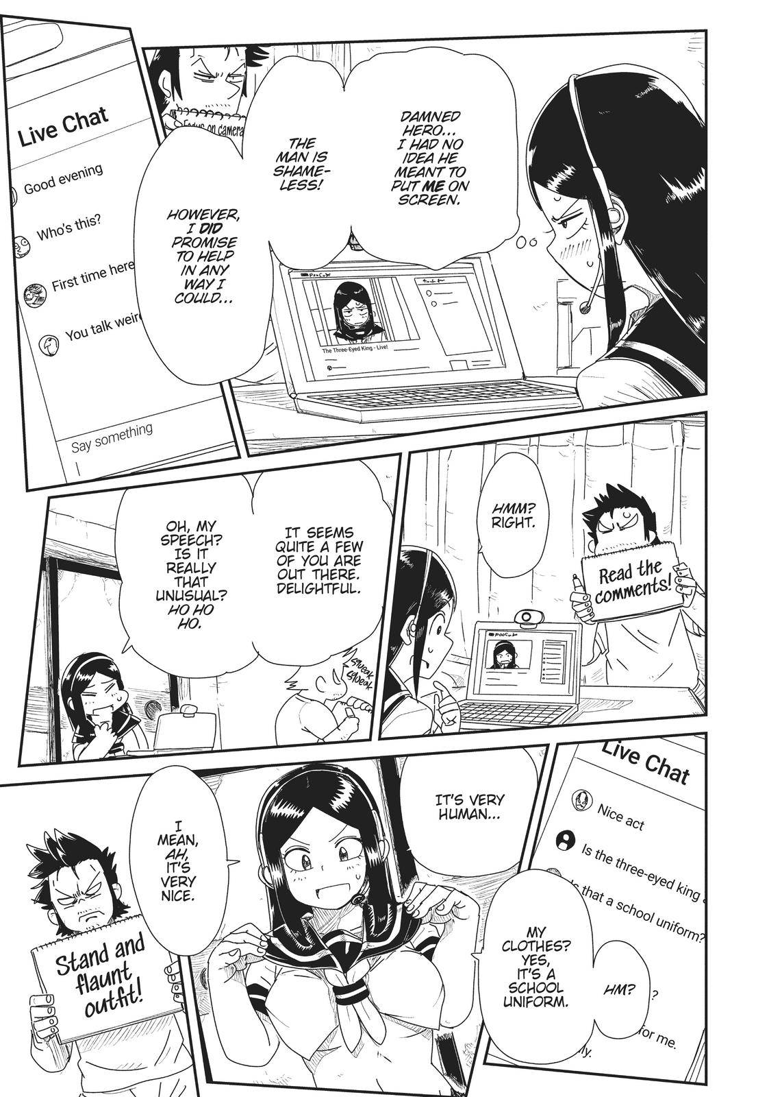 LV1 devil and the one-room hero chapter 9 page 17