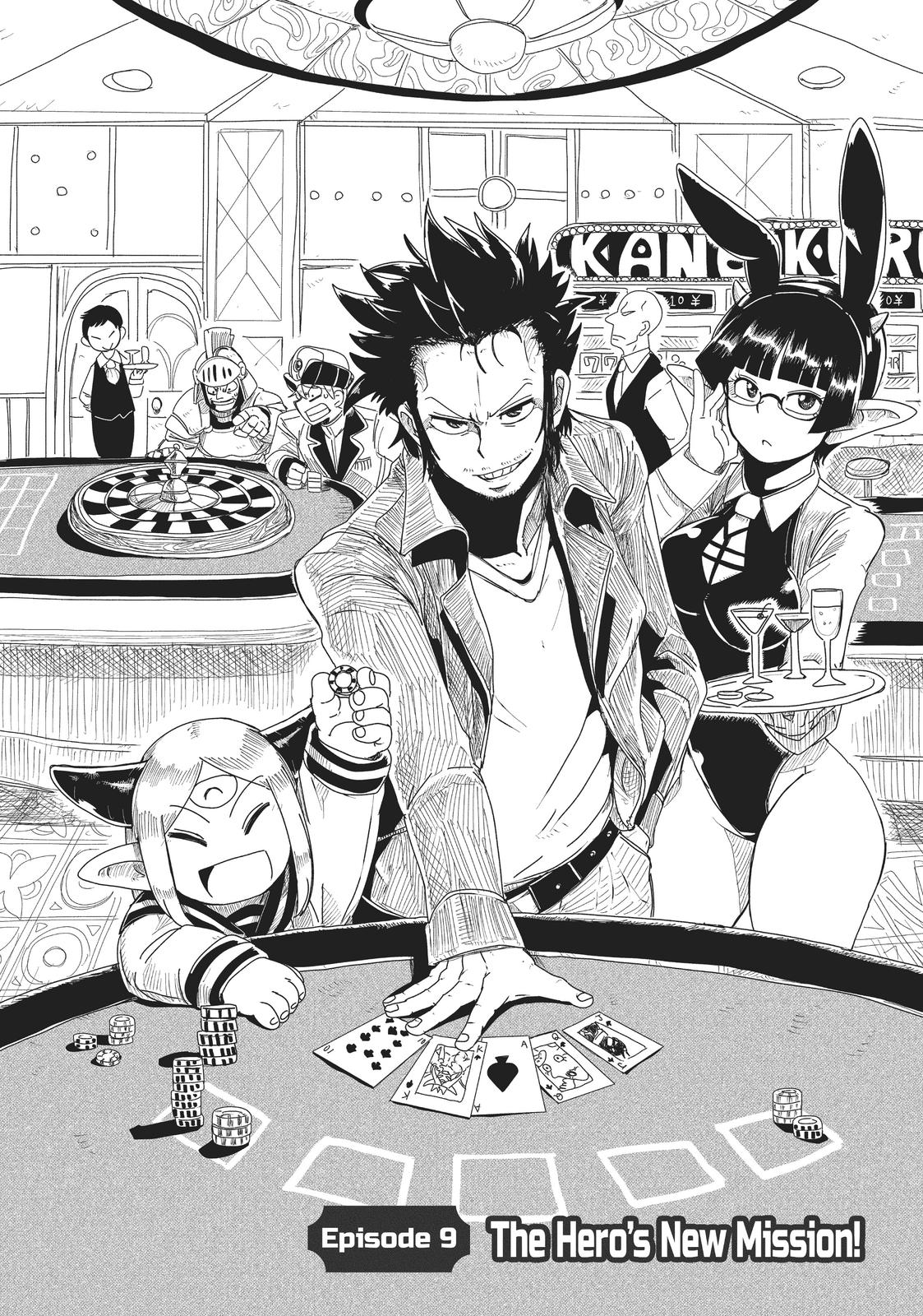 LV1 devil and the one-room hero chapter 9 page 2