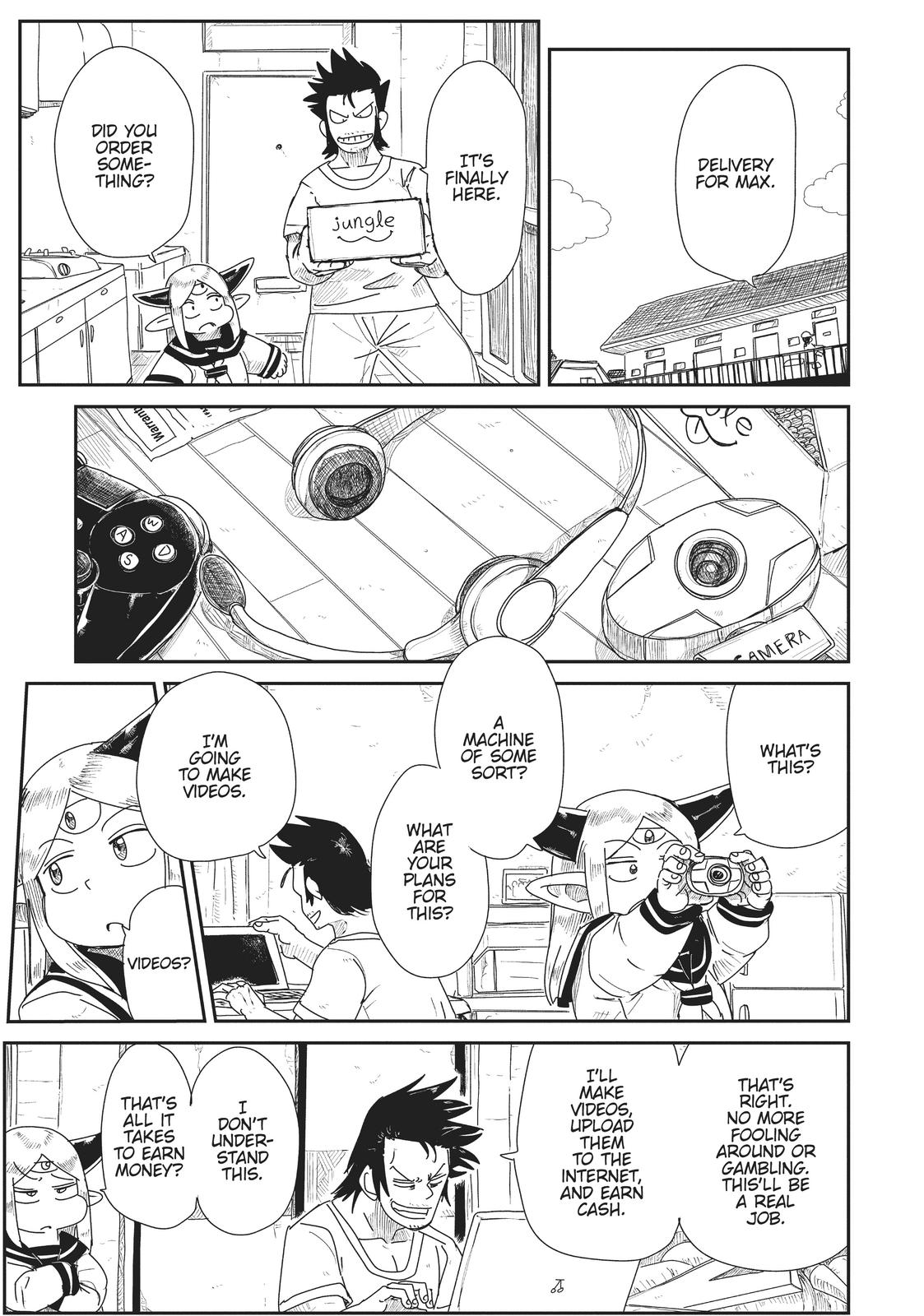 LV1 devil and the one-room hero chapter 9 page 3