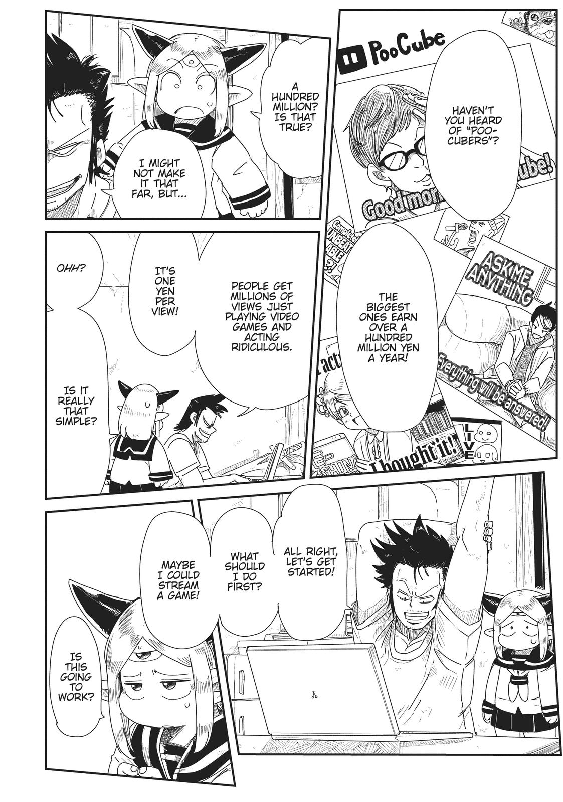 LV1 devil and the one-room hero chapter 9 page 4