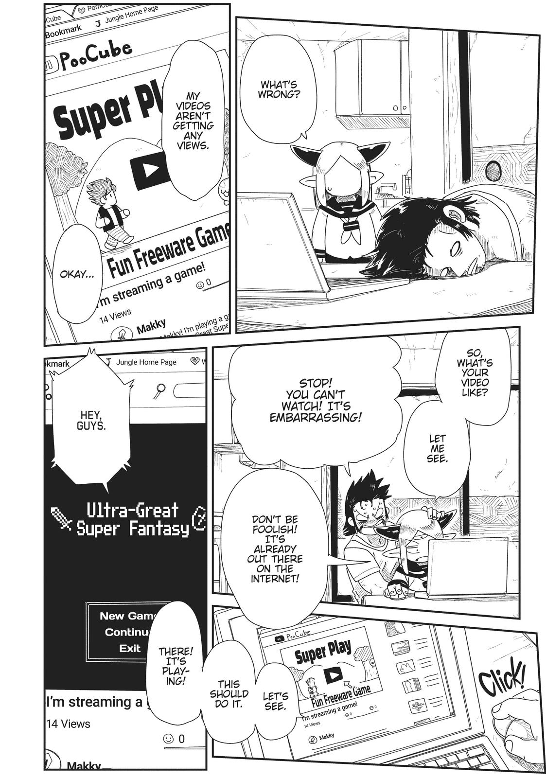 LV1 devil and the one-room hero chapter 9 page 8