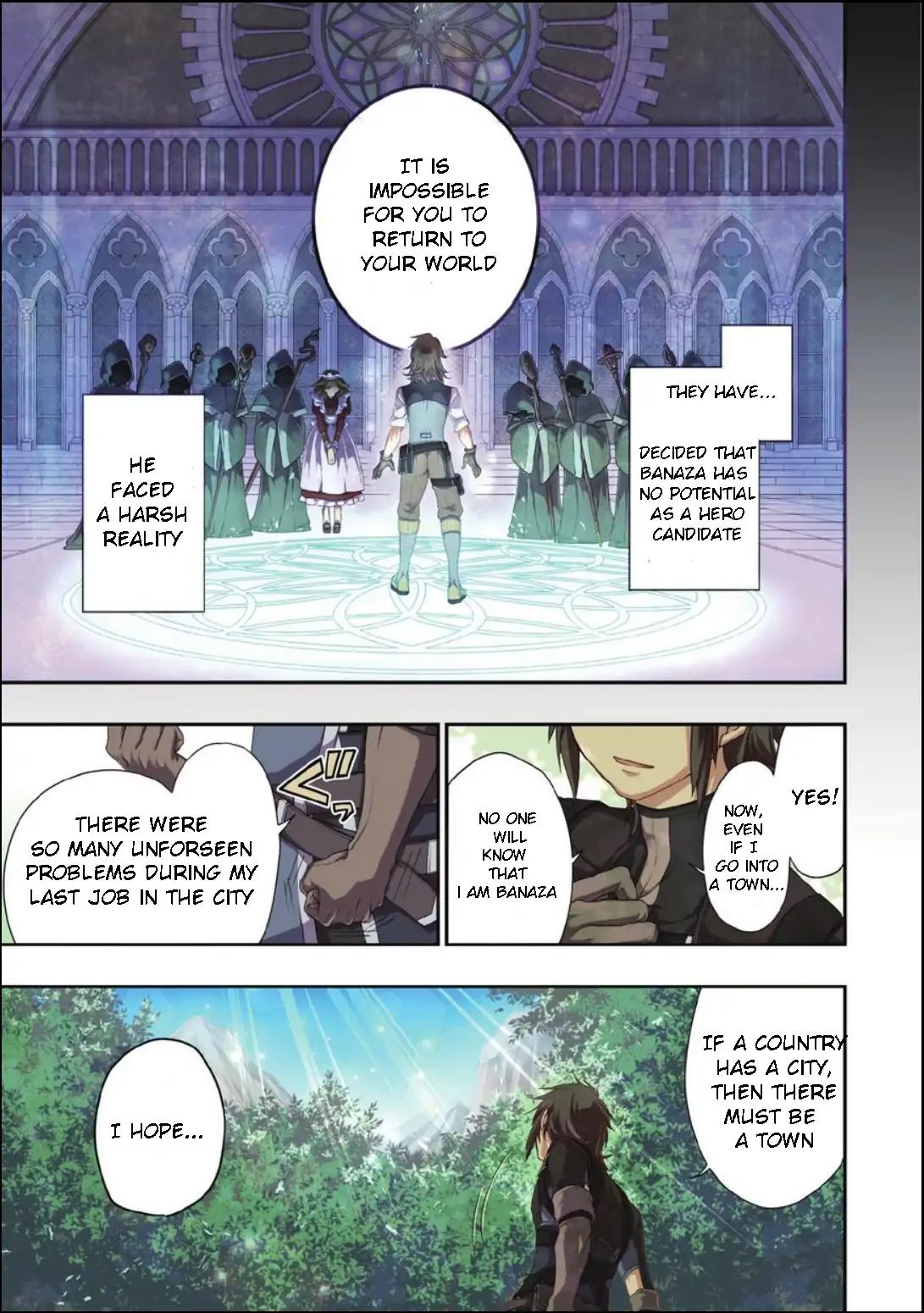 Lv2 kara Cheat datta Moto Yuusha Kouho no Mattari Isekai Life chapter 1 page 1