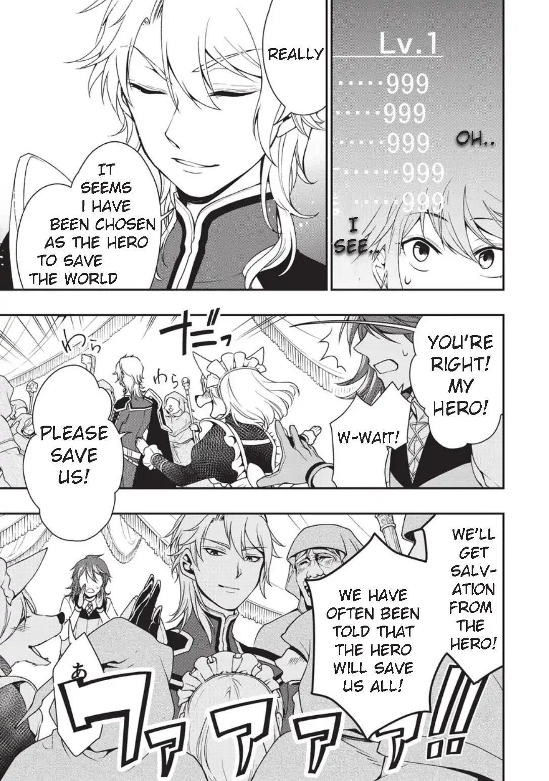 Lv2 kara Cheat datta Moto Yuusha Kouho no Mattari Isekai Life chapter 1 page 14