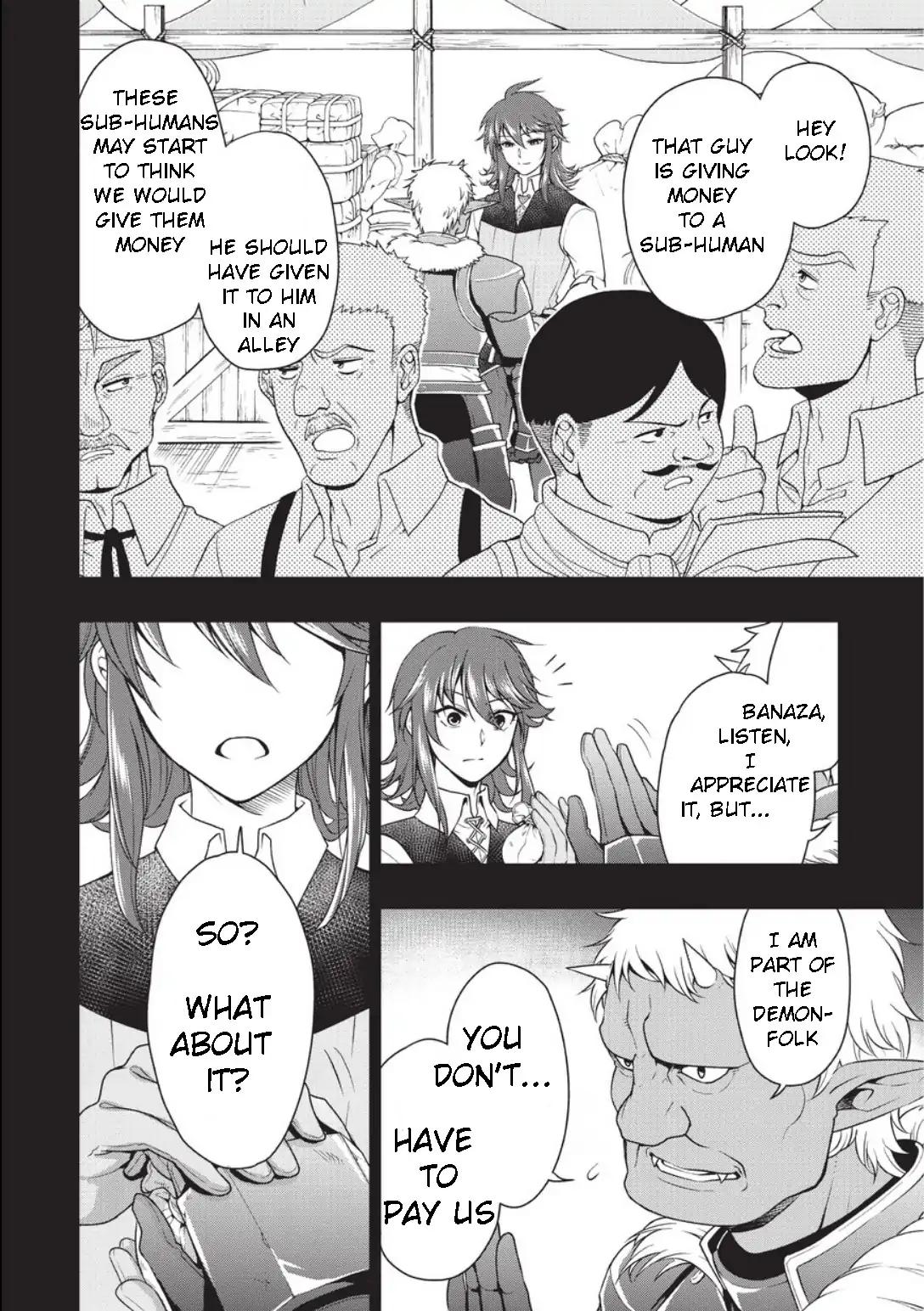 Lv2 kara Cheat datta Moto Yuusha Kouho no Mattari Isekai Life chapter 1 page 23