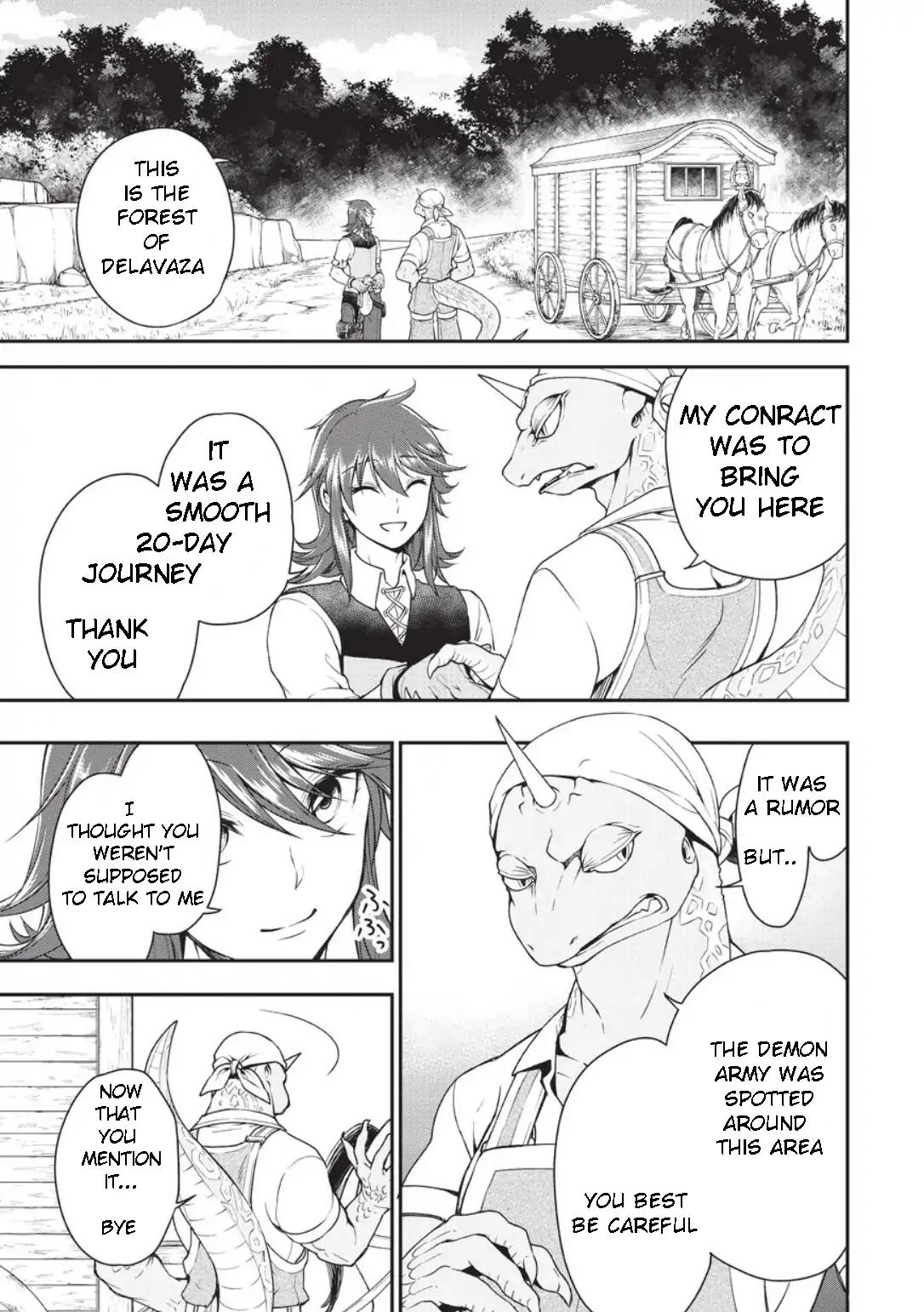 Lv2 kara Cheat datta Moto Yuusha Kouho no Mattari Isekai Life chapter 1 page 28