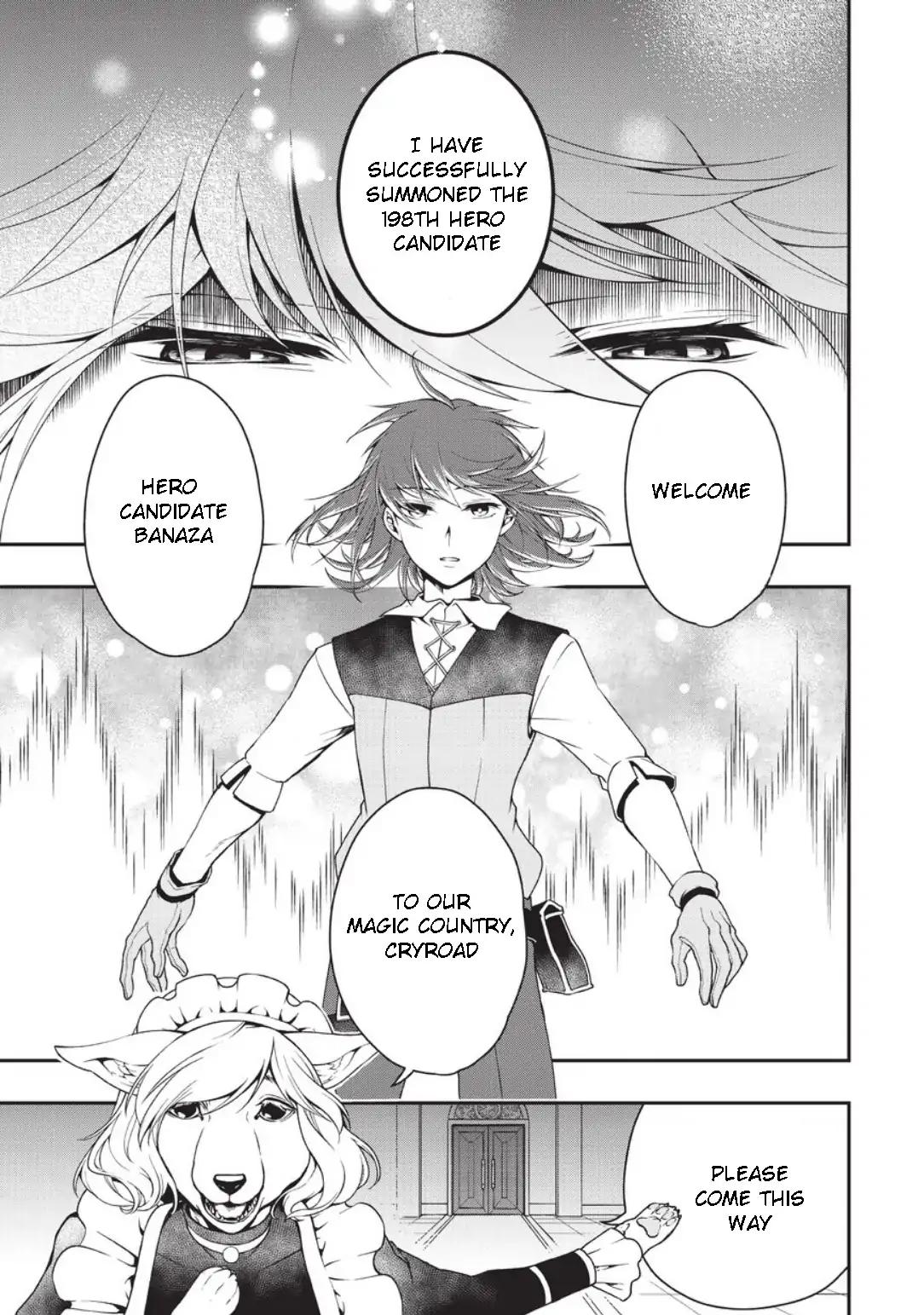 Lv2 kara Cheat datta Moto Yuusha Kouho no Mattari Isekai Life chapter 1 page 4