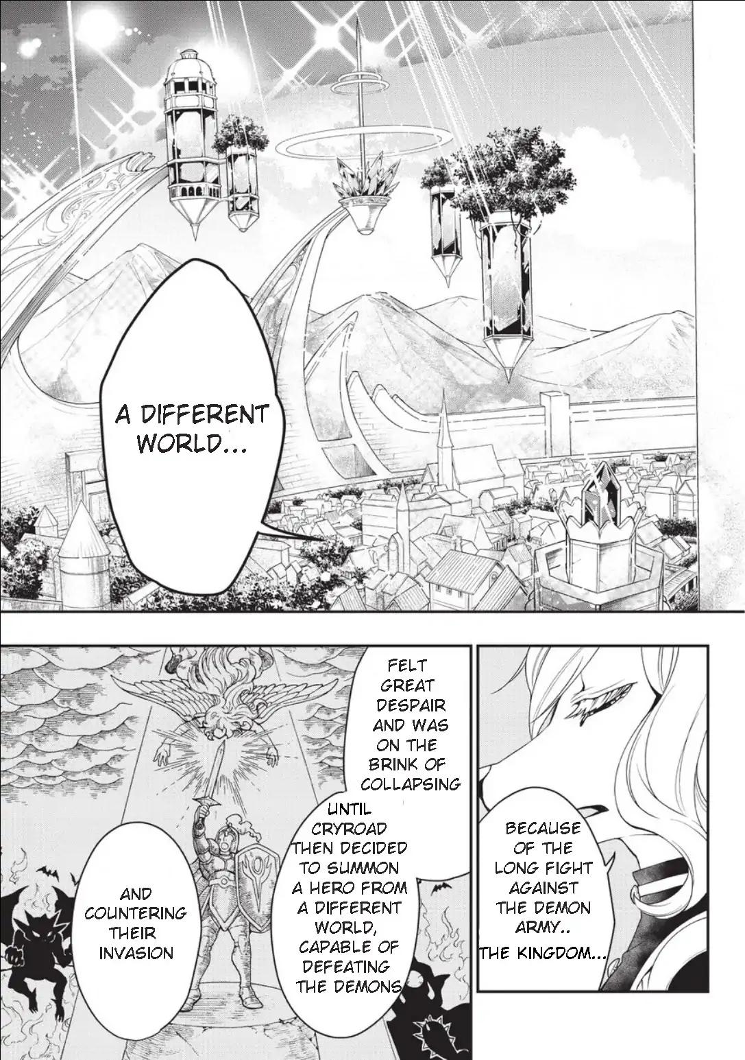 Lv2 kara Cheat datta Moto Yuusha Kouho no Mattari Isekai Life chapter 1 page 8