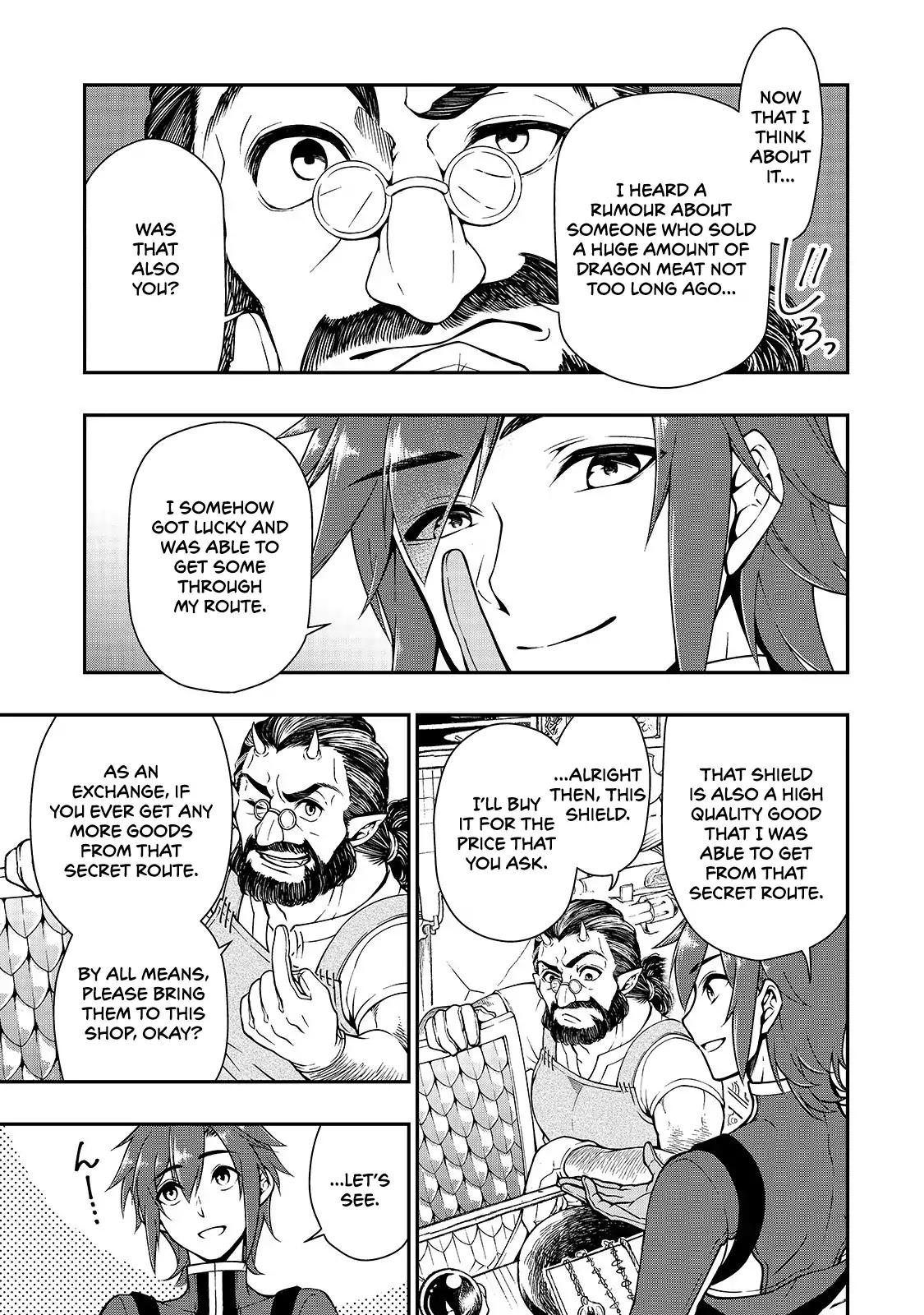 Lv2 kara Cheat datta Moto Yuusha Kouho no Mattari Isekai Life chapter 10 page 14