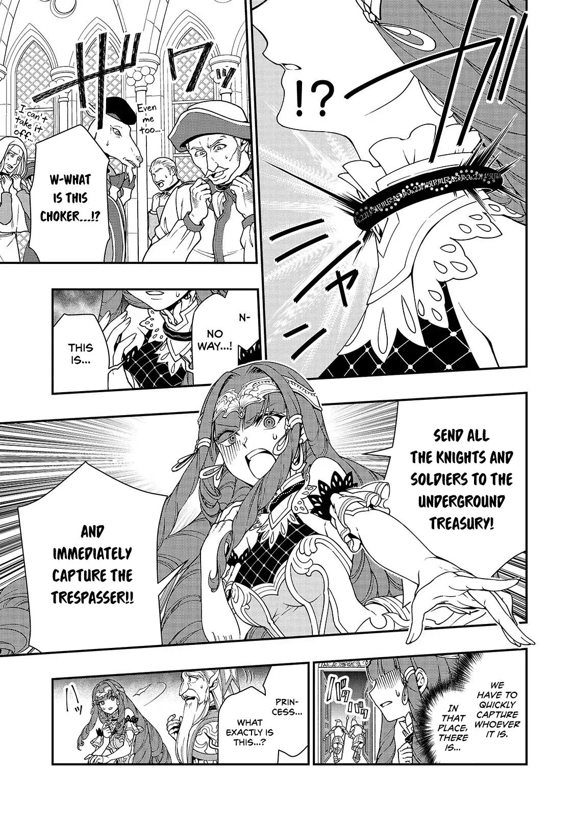 Lv2 kara Cheat datta Moto Yuusha Kouho no Mattari Isekai Life chapter 10 page 8
