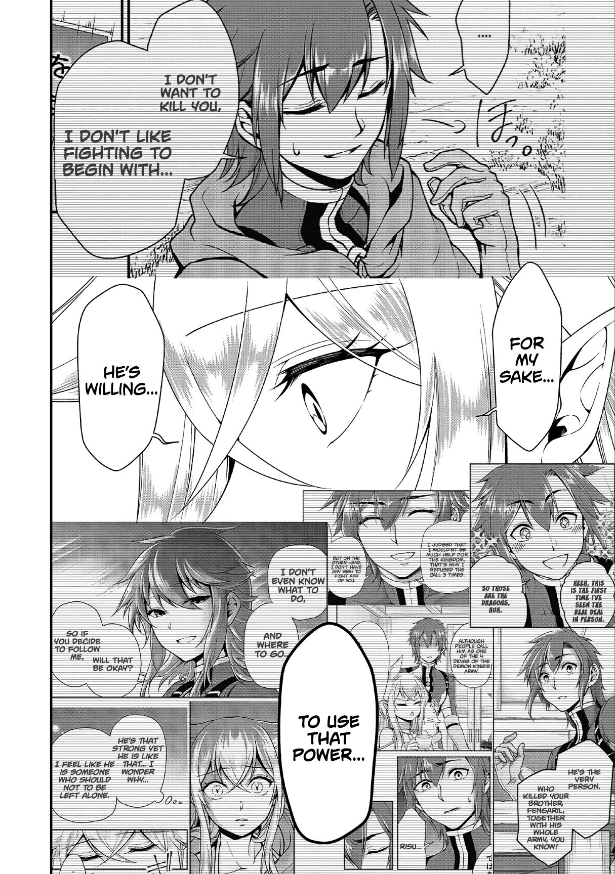 Lv2 kara Cheat datta Moto Yuusha Kouho no Mattari Isekai Life chapter 11 page 21