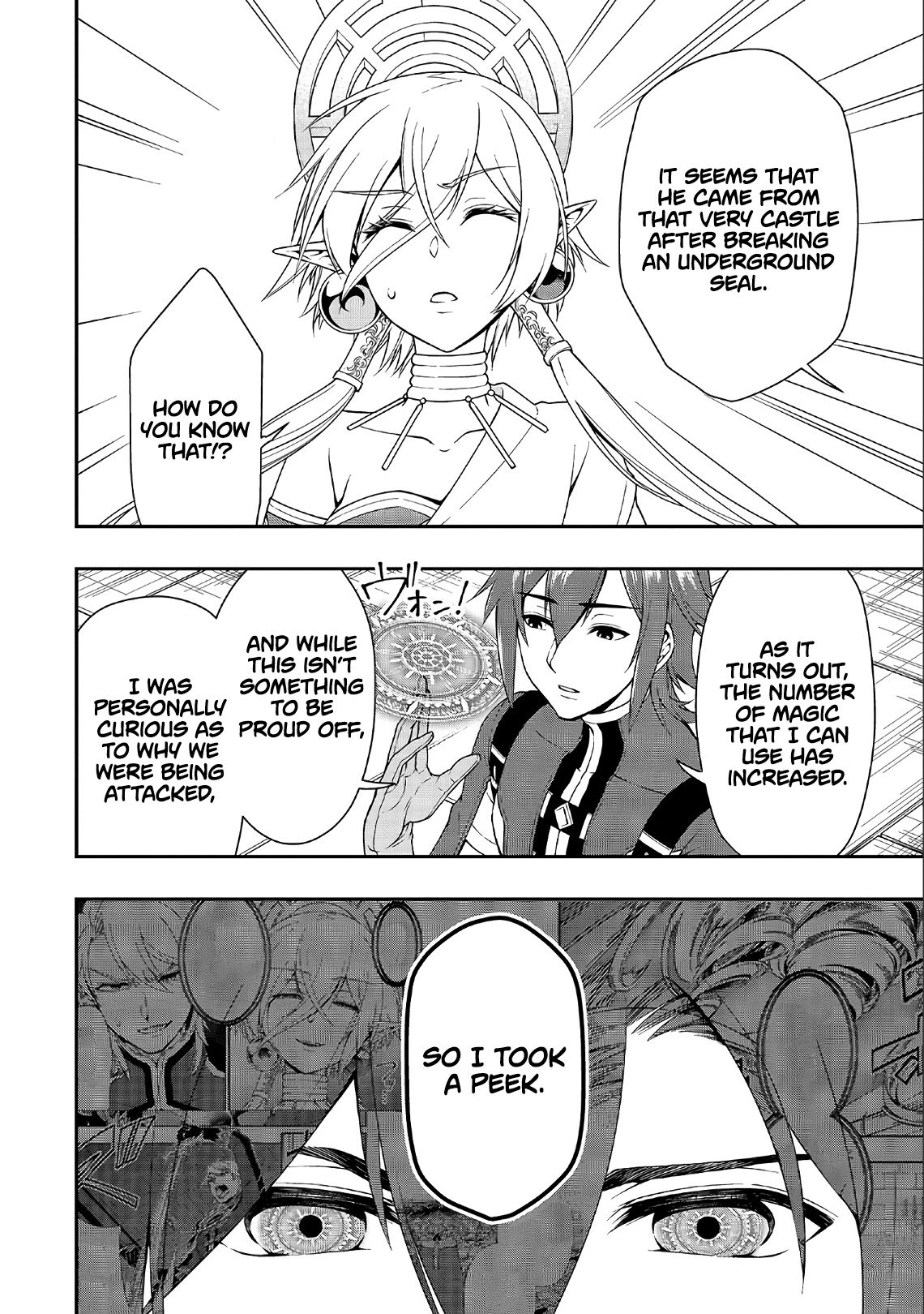 Lv2 kara Cheat datta Moto Yuusha Kouho no Mattari Isekai Life chapter 12 page 14