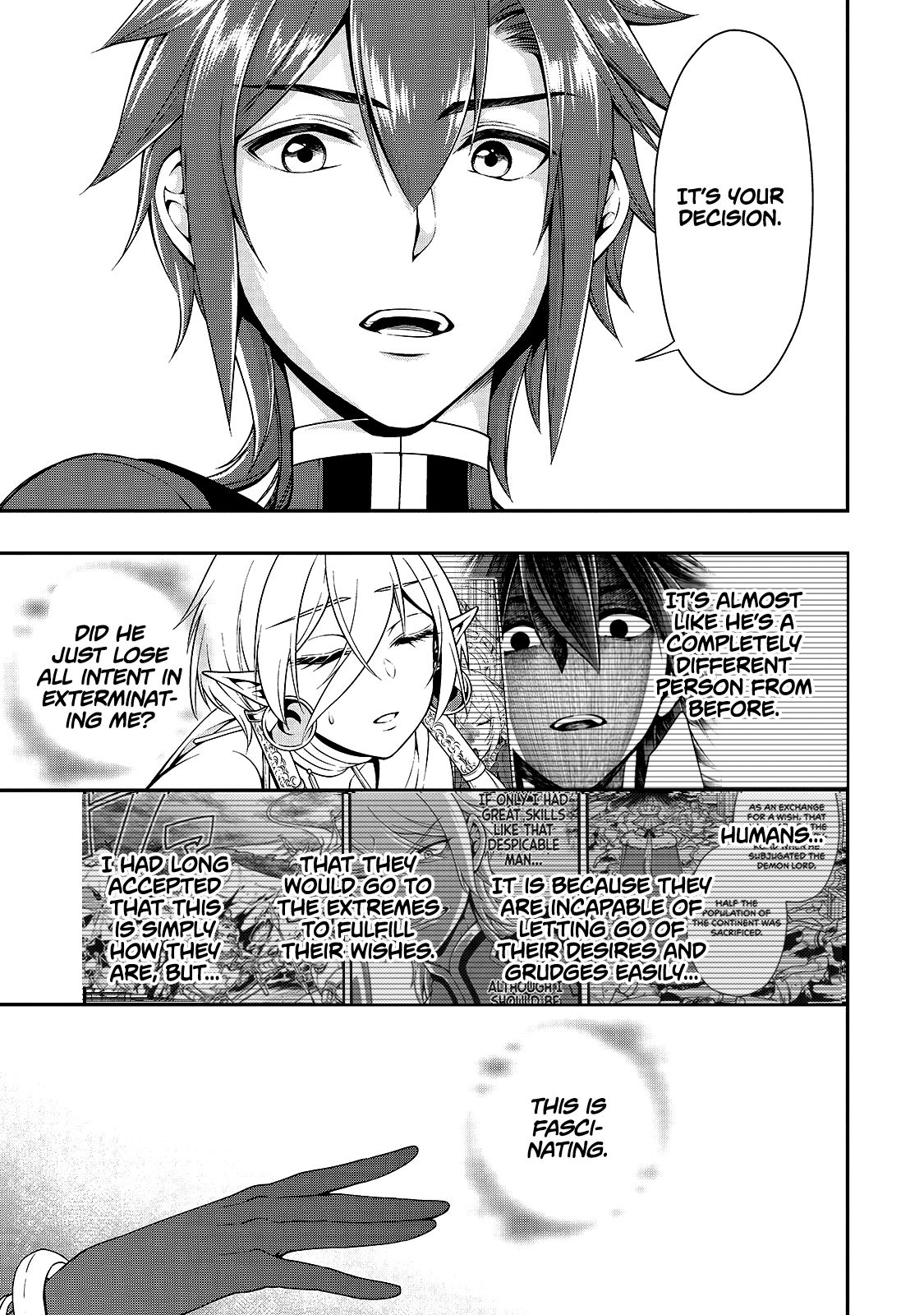 Lv2 kara Cheat datta Moto Yuusha Kouho no Mattari Isekai Life chapter 12 page 21