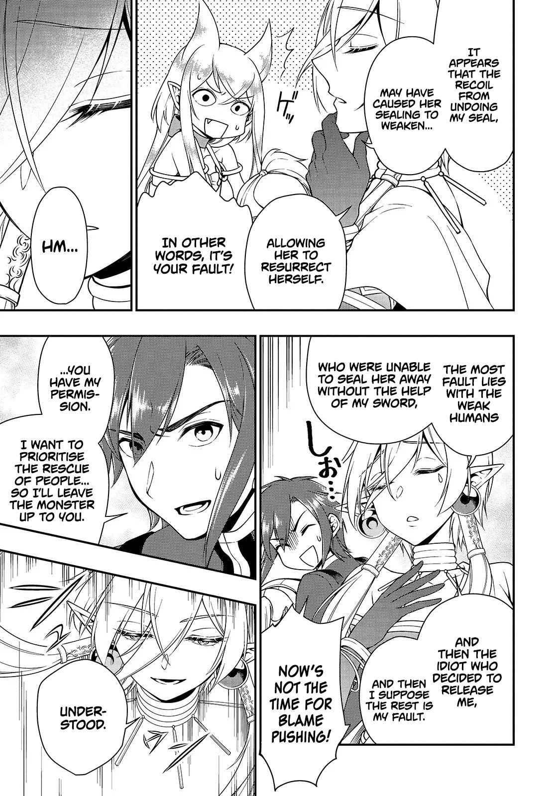 Lv2 kara Cheat datta Moto Yuusha Kouho no Mattari Isekai Life chapter 12 page 28