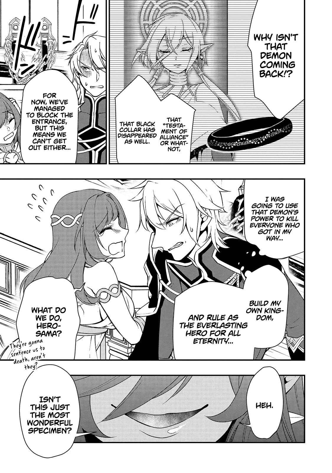 Lv2 kara Cheat datta Moto Yuusha Kouho no Mattari Isekai Life chapter 12 page 6