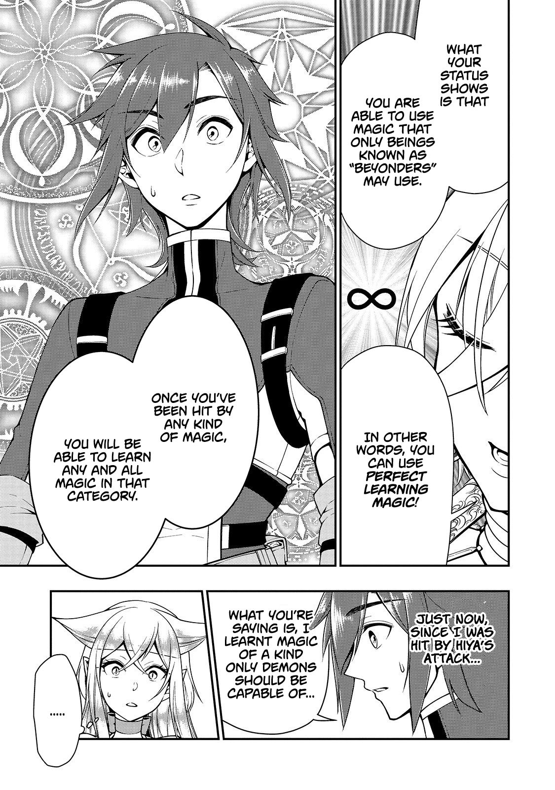 Lv2 kara Cheat datta Moto Yuusha Kouho no Mattari Isekai Life chapter 13 page 22
