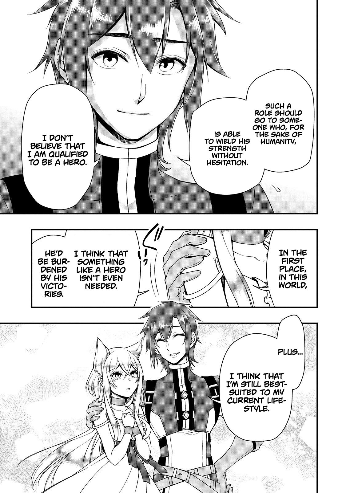 Lv2 kara Cheat datta Moto Yuusha Kouho no Mattari Isekai Life chapter 13 page 28