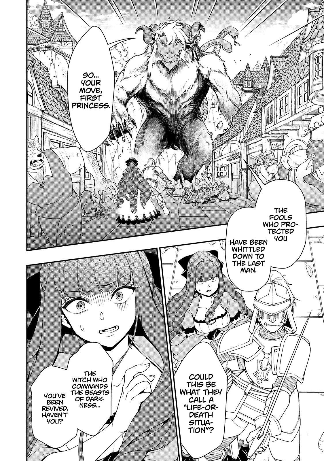Lv2 kara Cheat datta Moto Yuusha Kouho no Mattari Isekai Life chapter 13 page 3