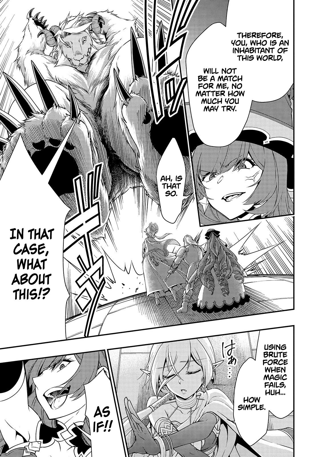 Lv2 kara Cheat datta Moto Yuusha Kouho no Mattari Isekai Life chapter 13 page 8