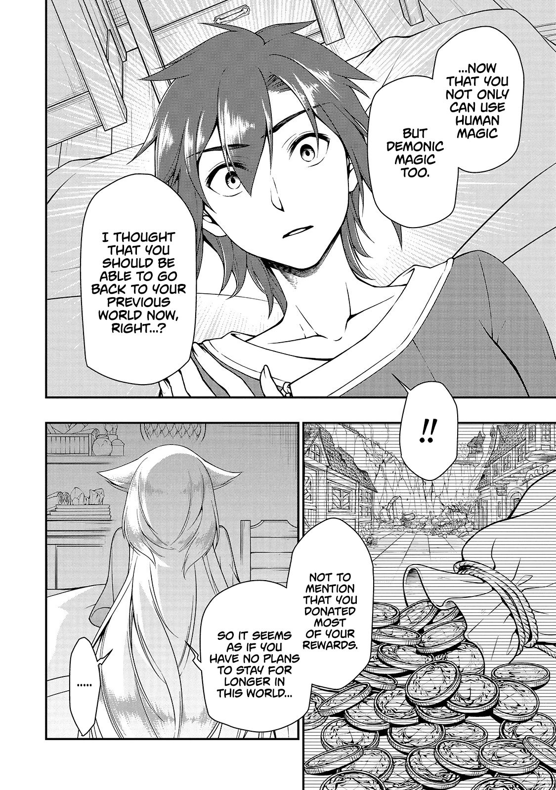 Lv2 kara Cheat datta Moto Yuusha Kouho no Mattari Isekai Life chapter 14 page 3
