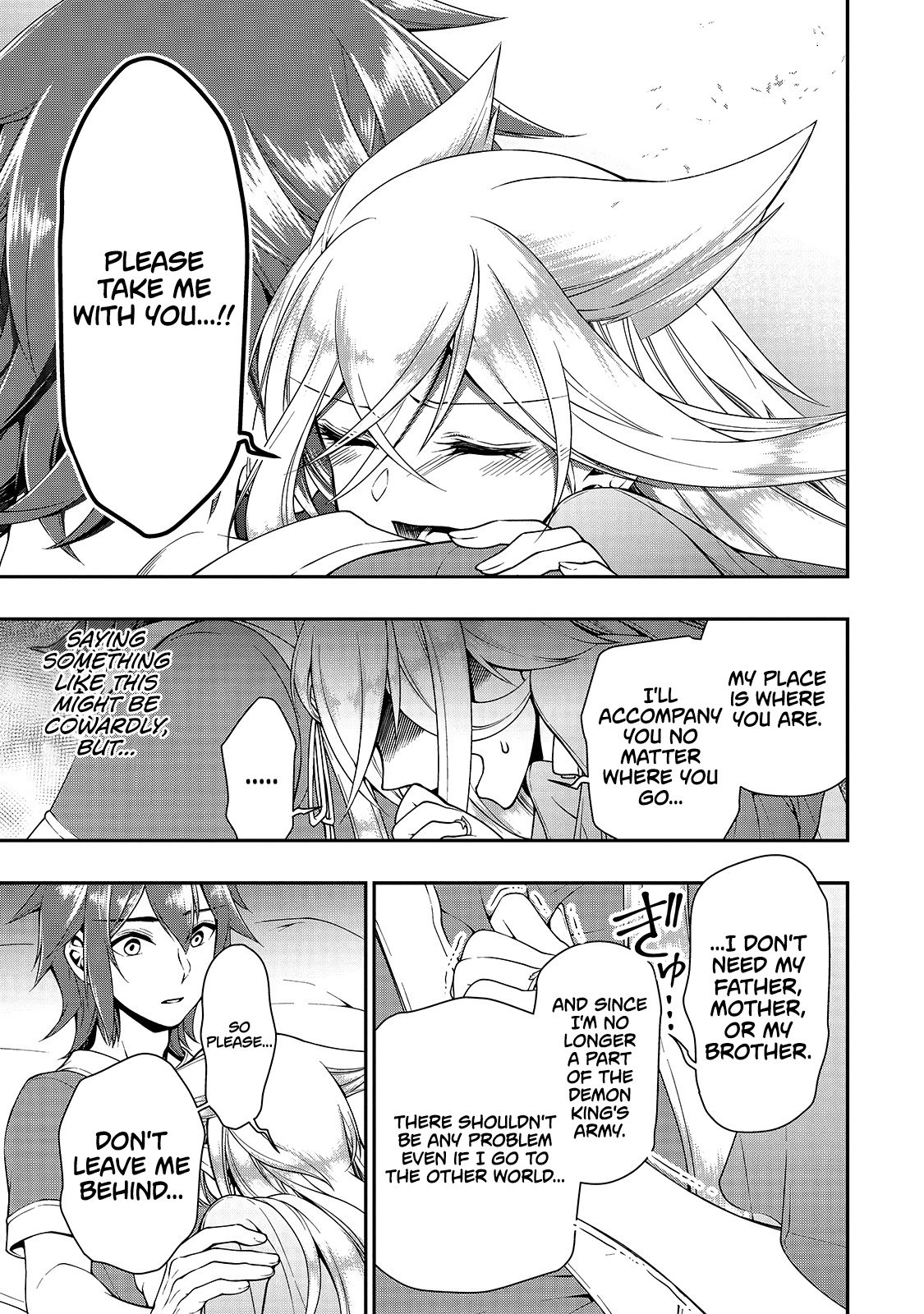 Lv2 kara Cheat datta Moto Yuusha Kouho no Mattari Isekai Life chapter 14 page 4