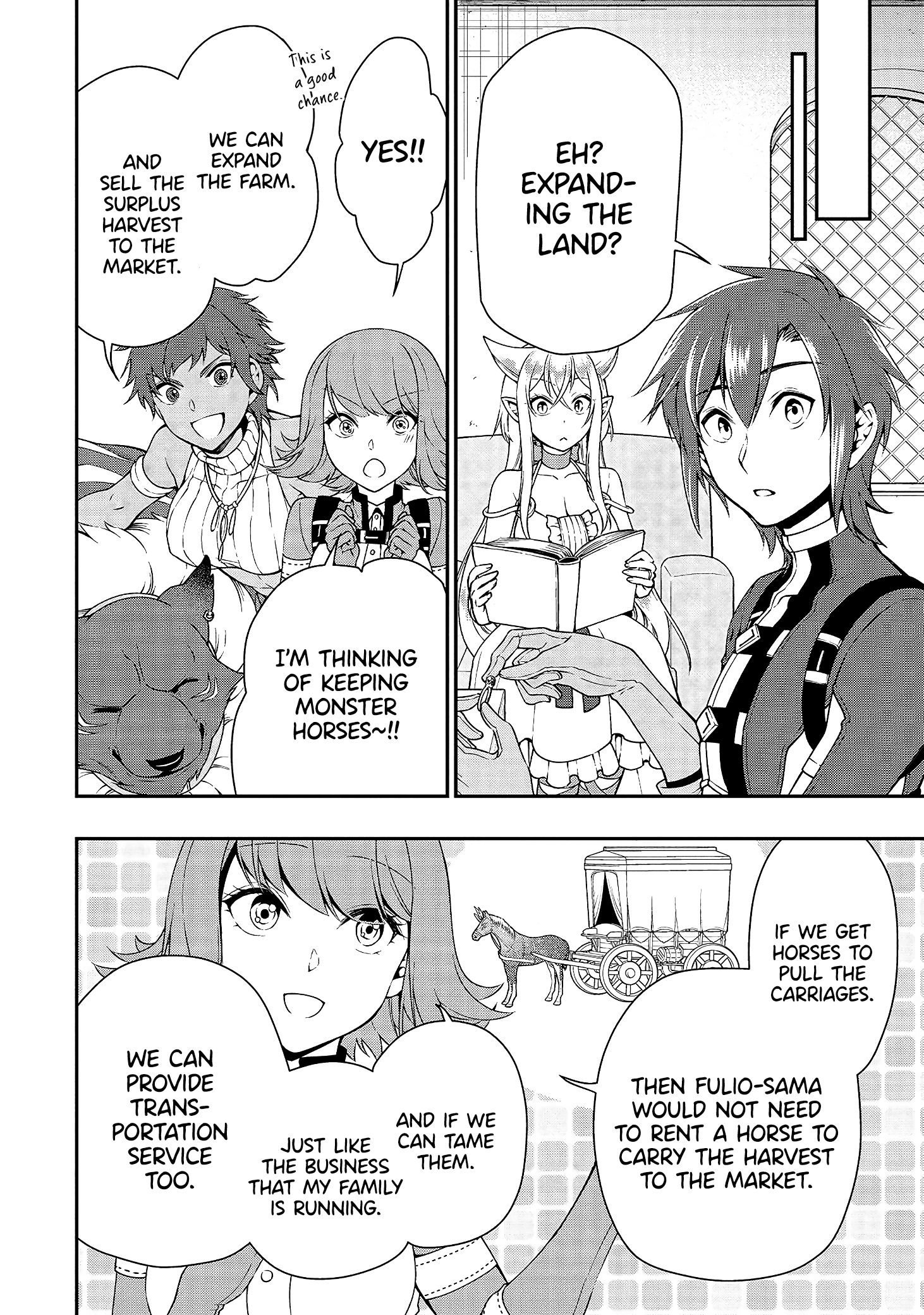 Lv2 kara Cheat datta Moto Yuusha Kouho no Mattari Isekai Life chapter 15 page 17