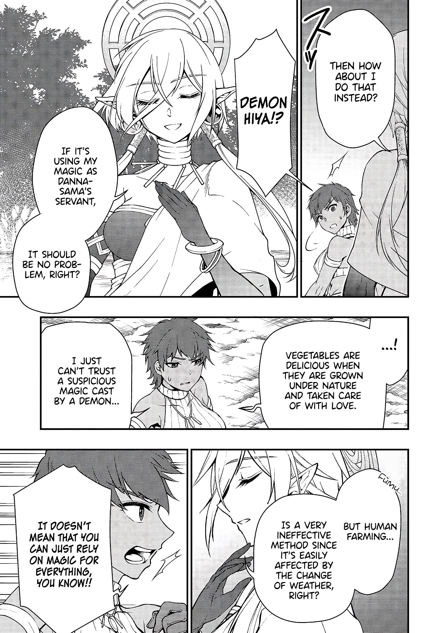 Lv2 kara Cheat datta Moto Yuusha Kouho no Mattari Isekai Life chapter 15 page 23