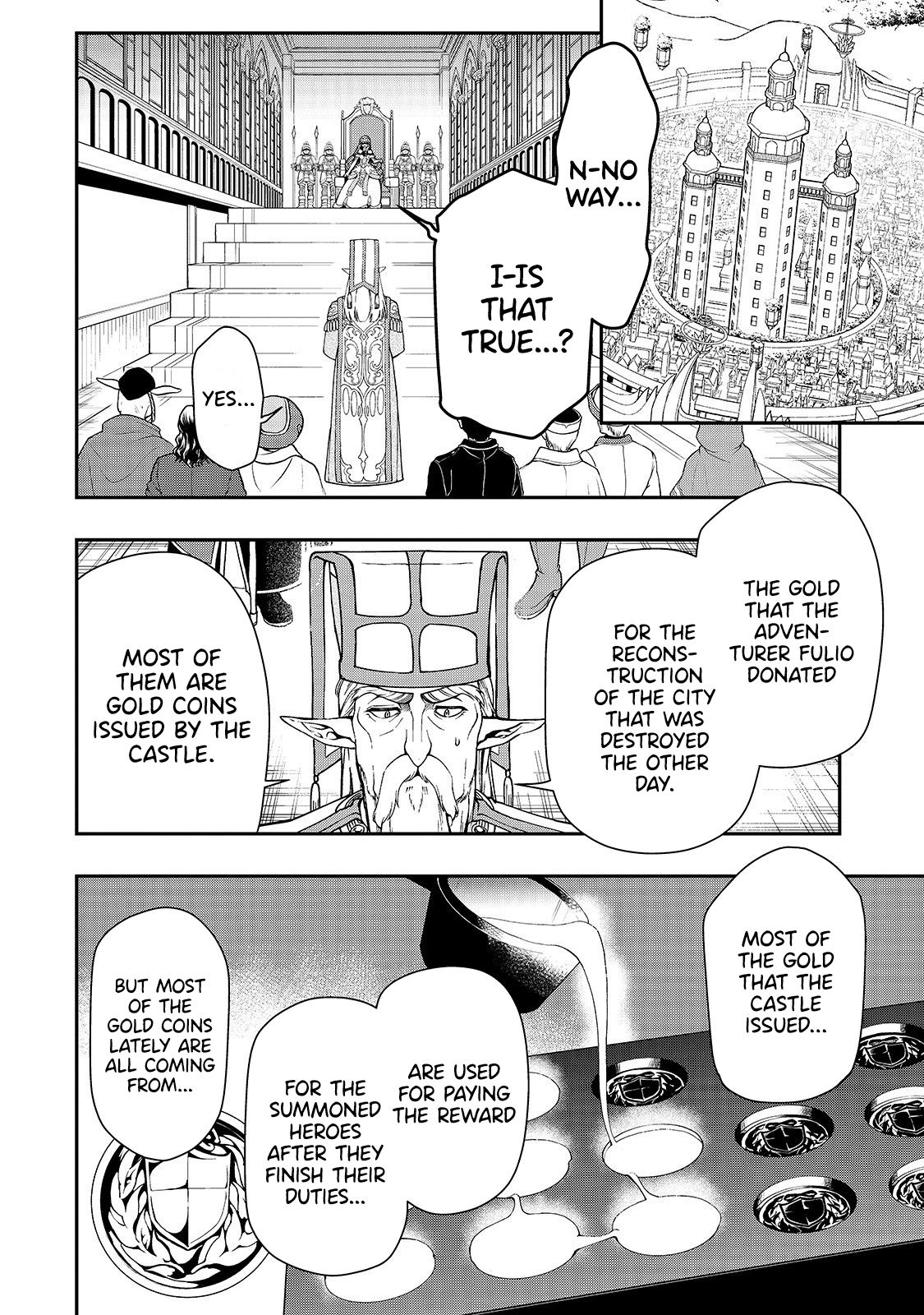 Lv2 kara Cheat datta Moto Yuusha Kouho no Mattari Isekai Life chapter 16 page 13