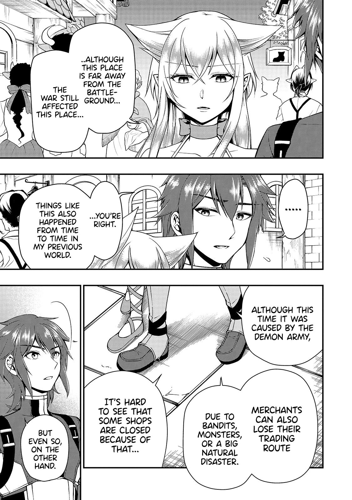 Lv2 kara Cheat datta Moto Yuusha Kouho no Mattari Isekai Life chapter 17 page 11