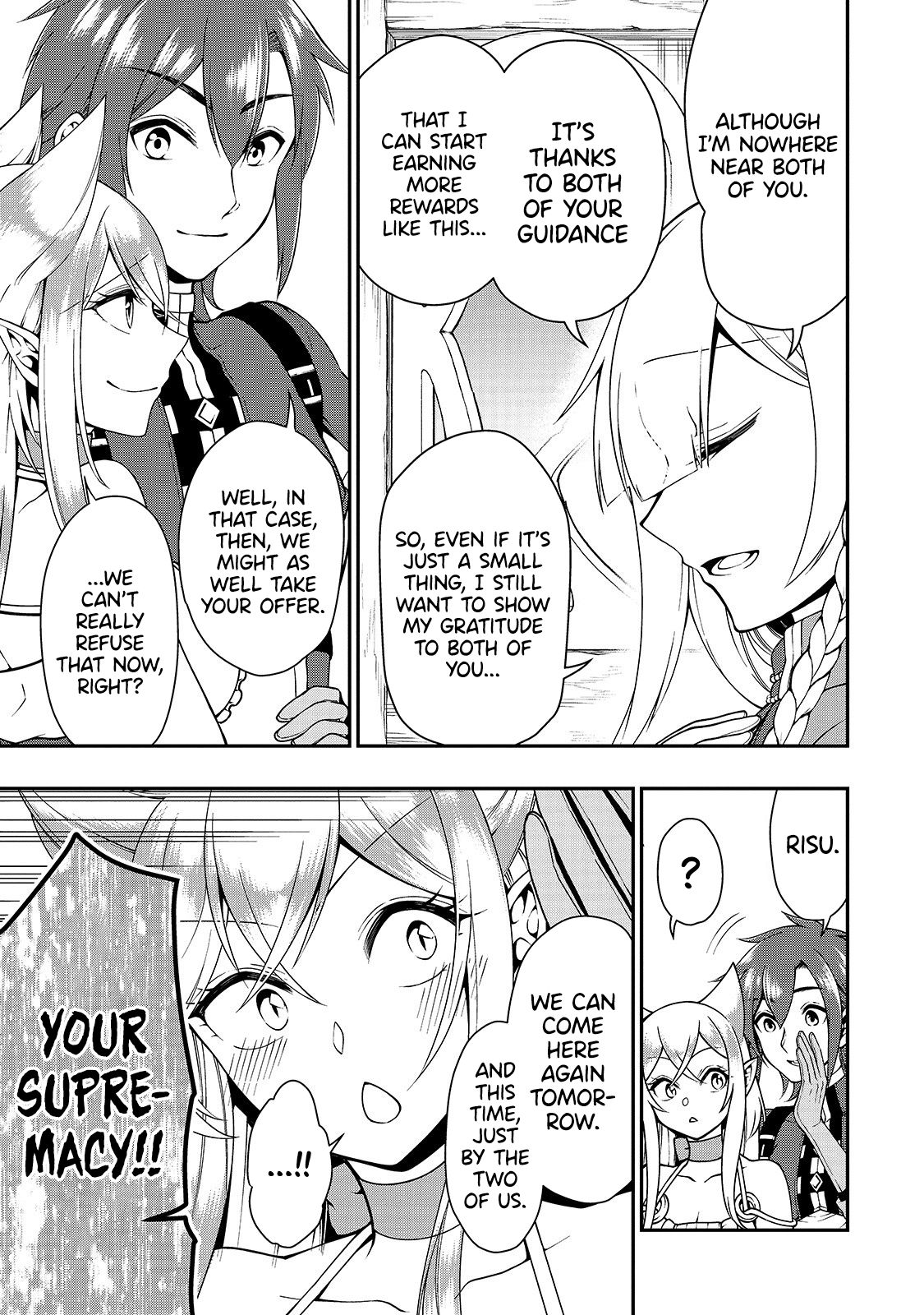 Lv2 kara Cheat datta Moto Yuusha Kouho no Mattari Isekai Life chapter 17 page 15