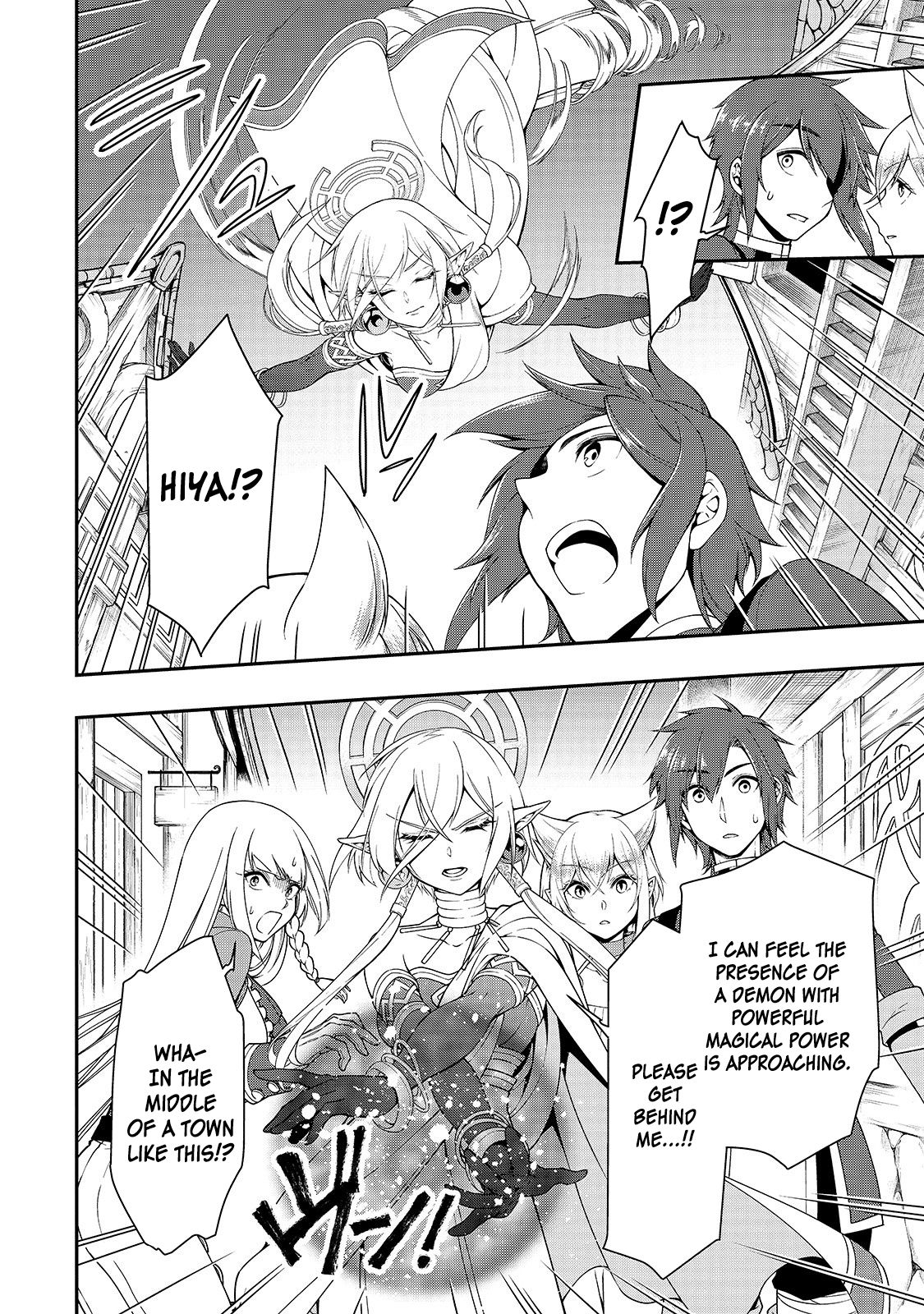 Lv2 kara Cheat datta Moto Yuusha Kouho no Mattari Isekai Life chapter 17 page 16