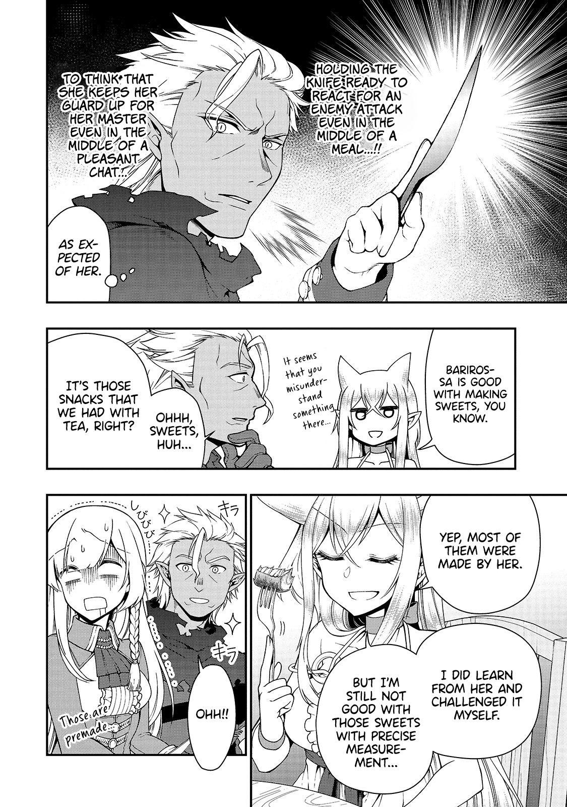 Lv2 kara Cheat datta Moto Yuusha Kouho no Mattari Isekai Life chapter 17 page 22