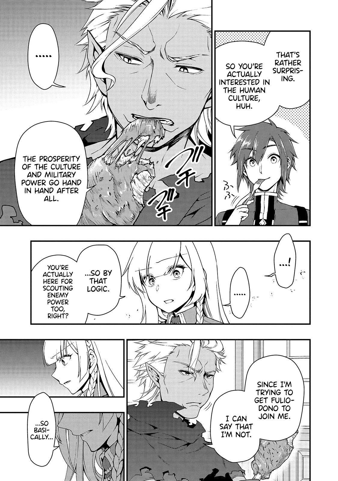 Lv2 kara Cheat datta Moto Yuusha Kouho no Mattari Isekai Life chapter 17 page 23