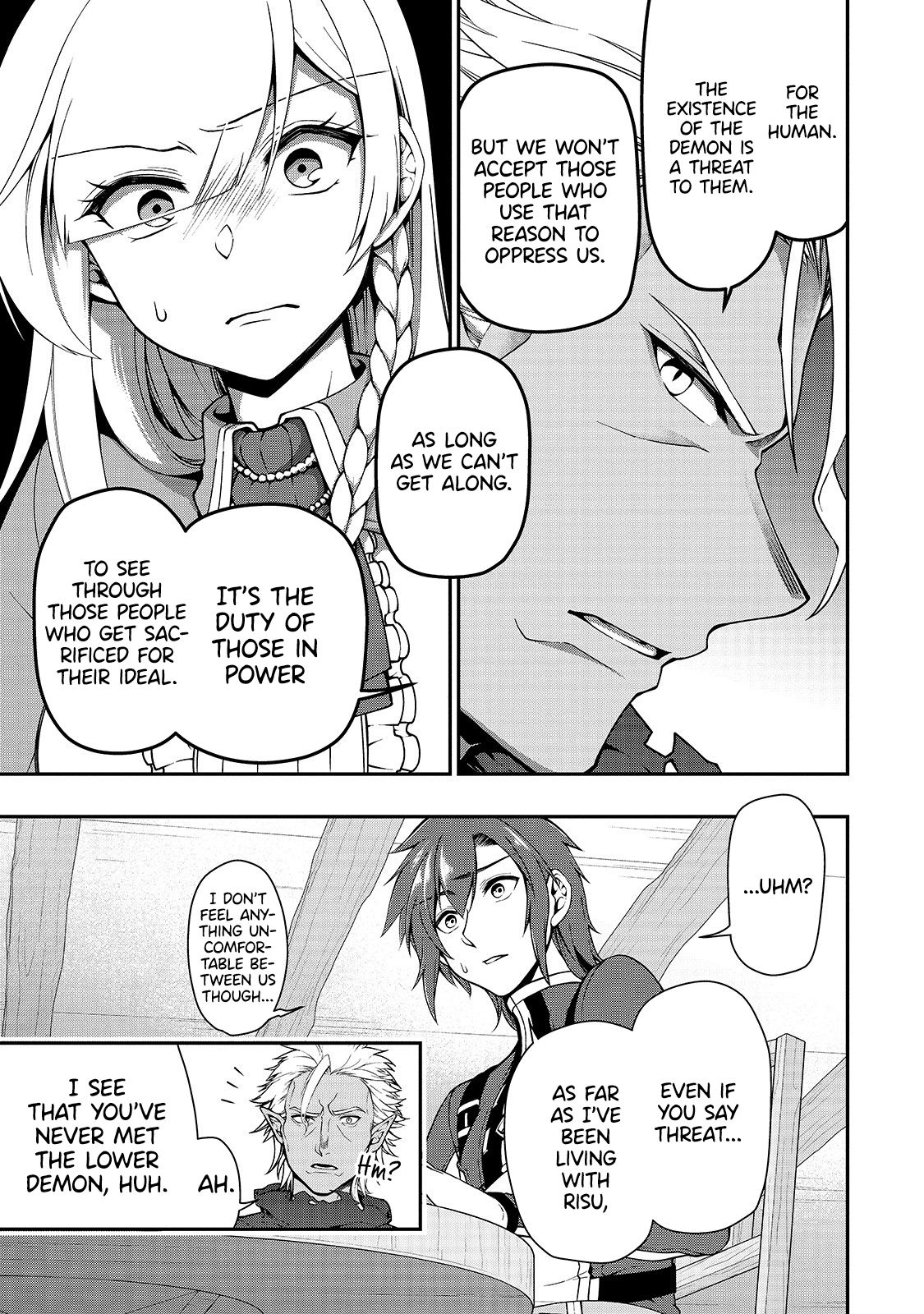 Lv2 kara Cheat datta Moto Yuusha Kouho no Mattari Isekai Life chapter 17 page 25