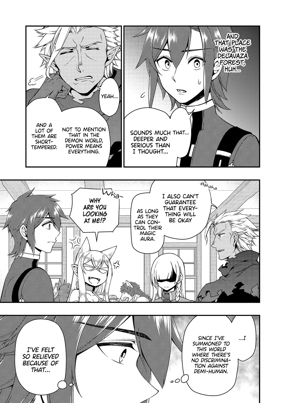 Lv2 kara Cheat datta Moto Yuusha Kouho no Mattari Isekai Life chapter 17 page 27
