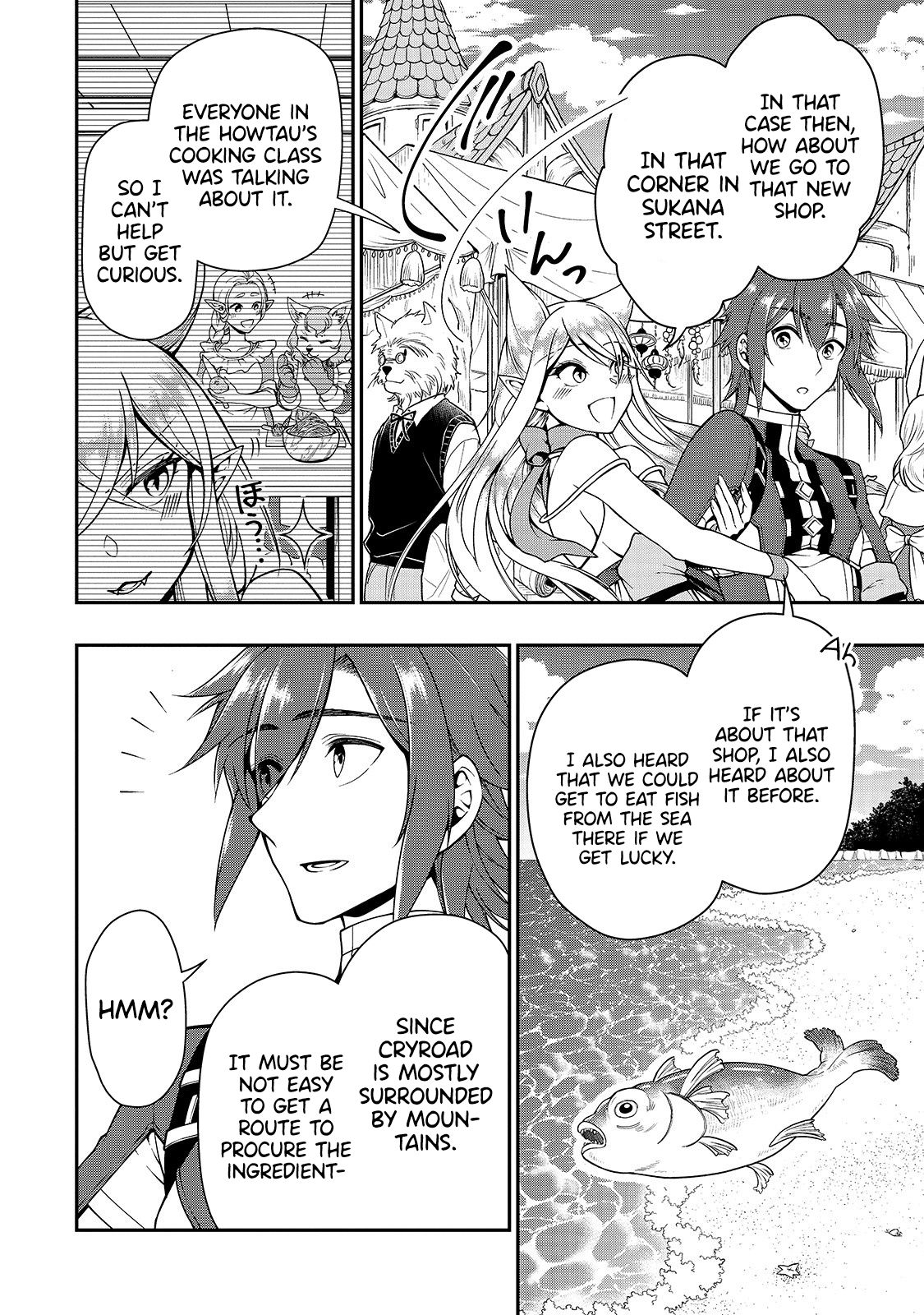 Lv2 kara Cheat datta Moto Yuusha Kouho no Mattari Isekai Life chapter 17 page 8
