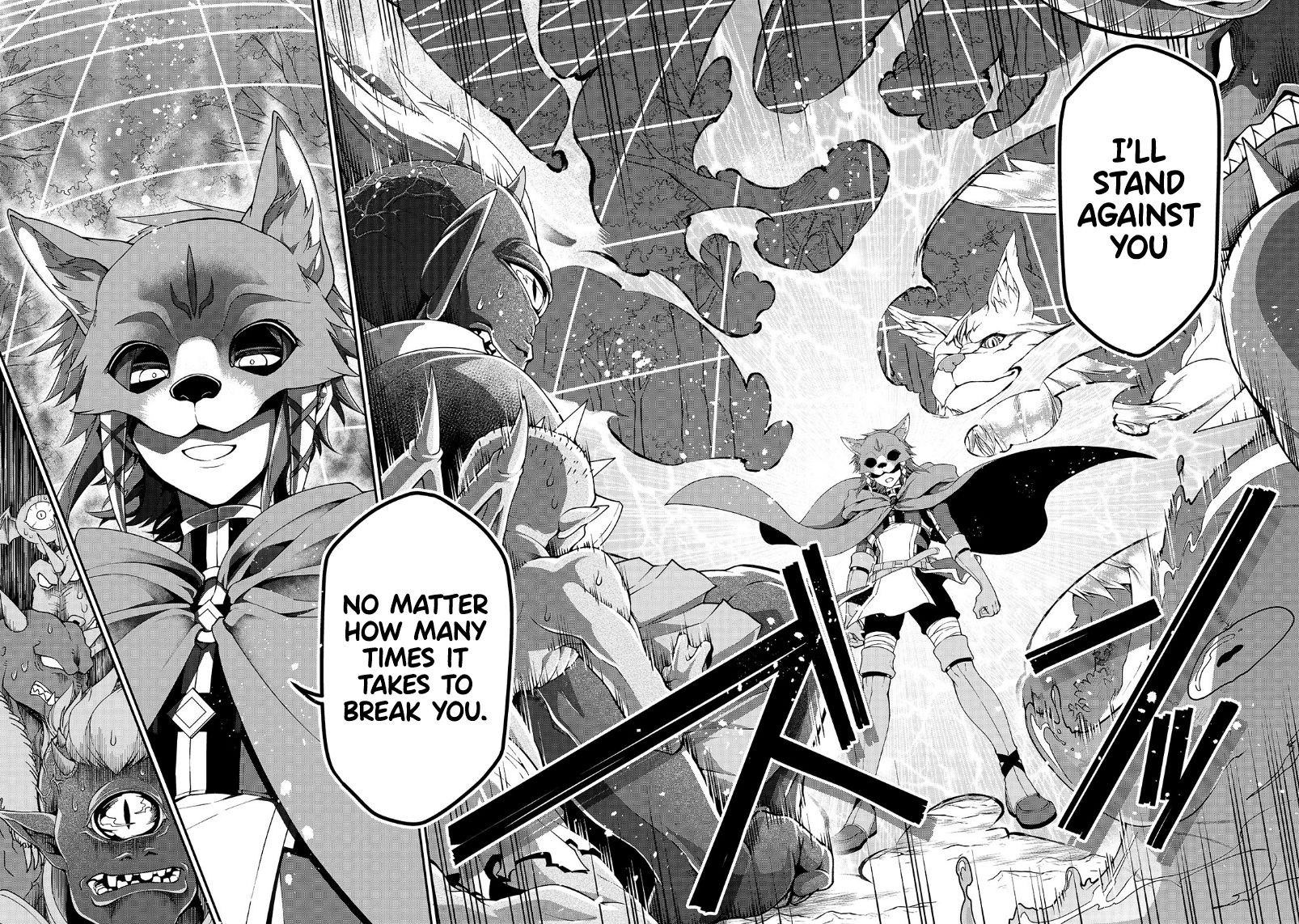 Lv2 kara Cheat datta Moto Yuusha Kouho no Mattari Isekai Life chapter 19 page 22