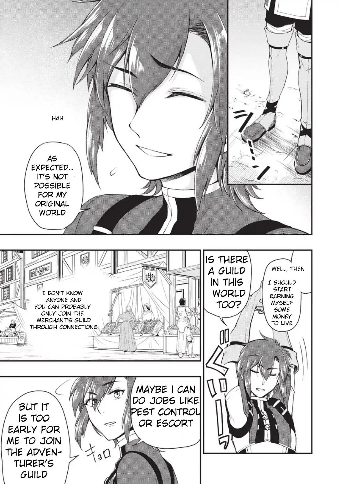 Lv2 kara Cheat datta Moto Yuusha Kouho no Mattari Isekai Life chapter 2 page 11