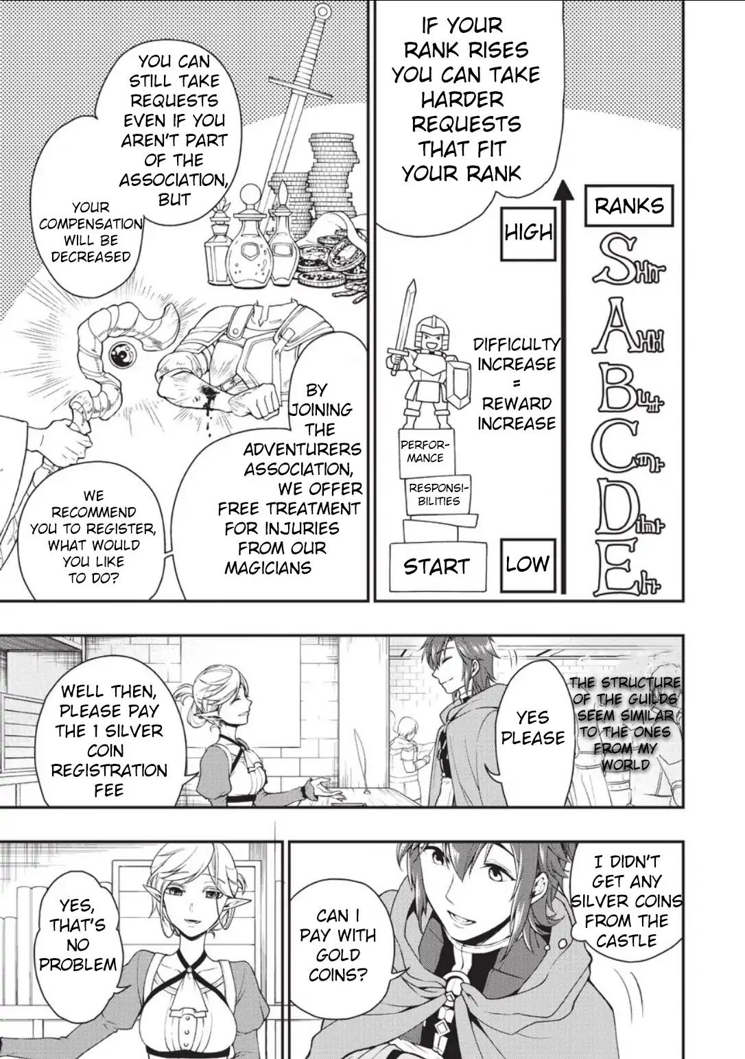 Lv2 kara Cheat datta Moto Yuusha Kouho no Mattari Isekai Life chapter 2 page 13
