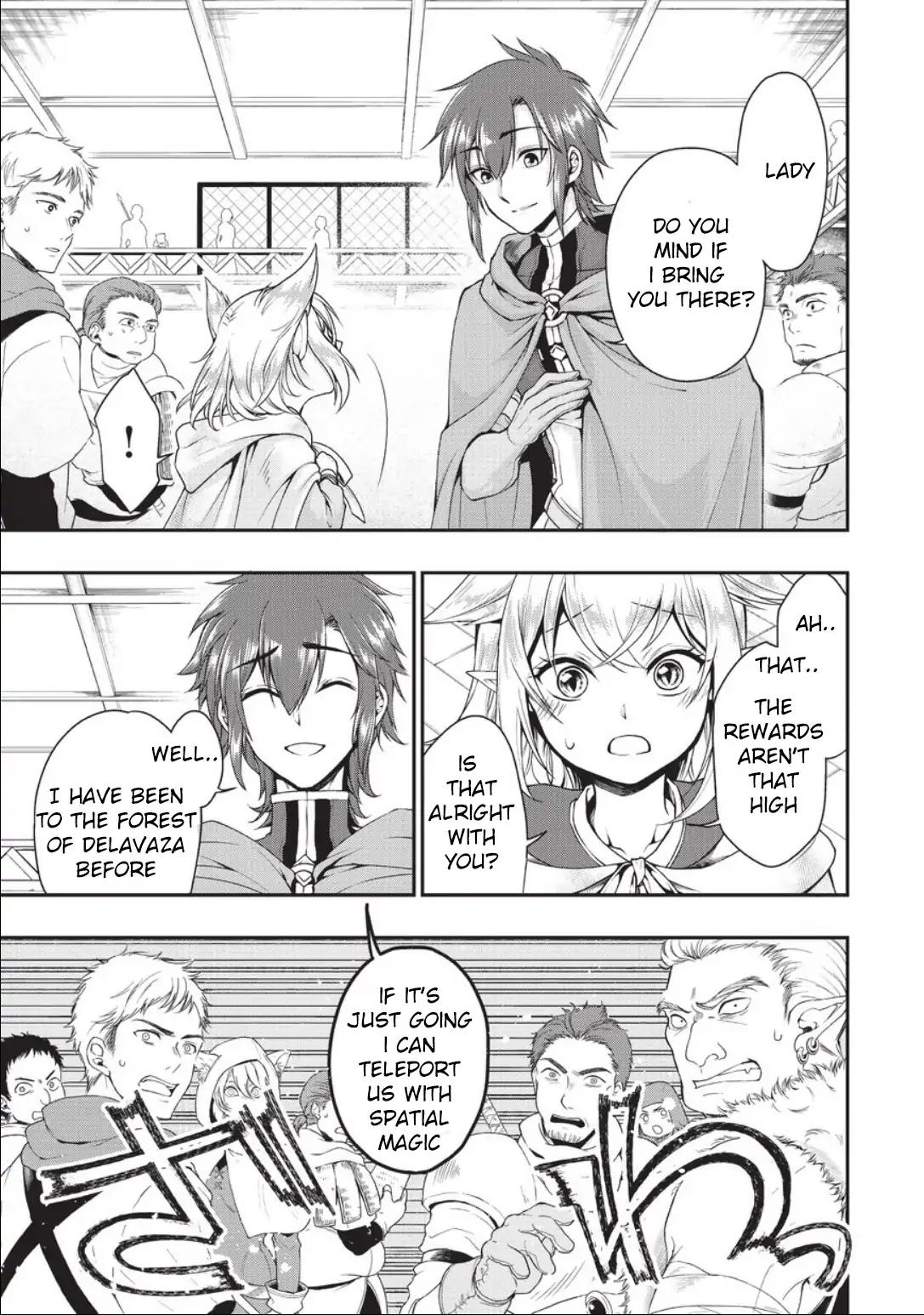 Lv2 kara Cheat datta Moto Yuusha Kouho no Mattari Isekai Life chapter 2 page 17