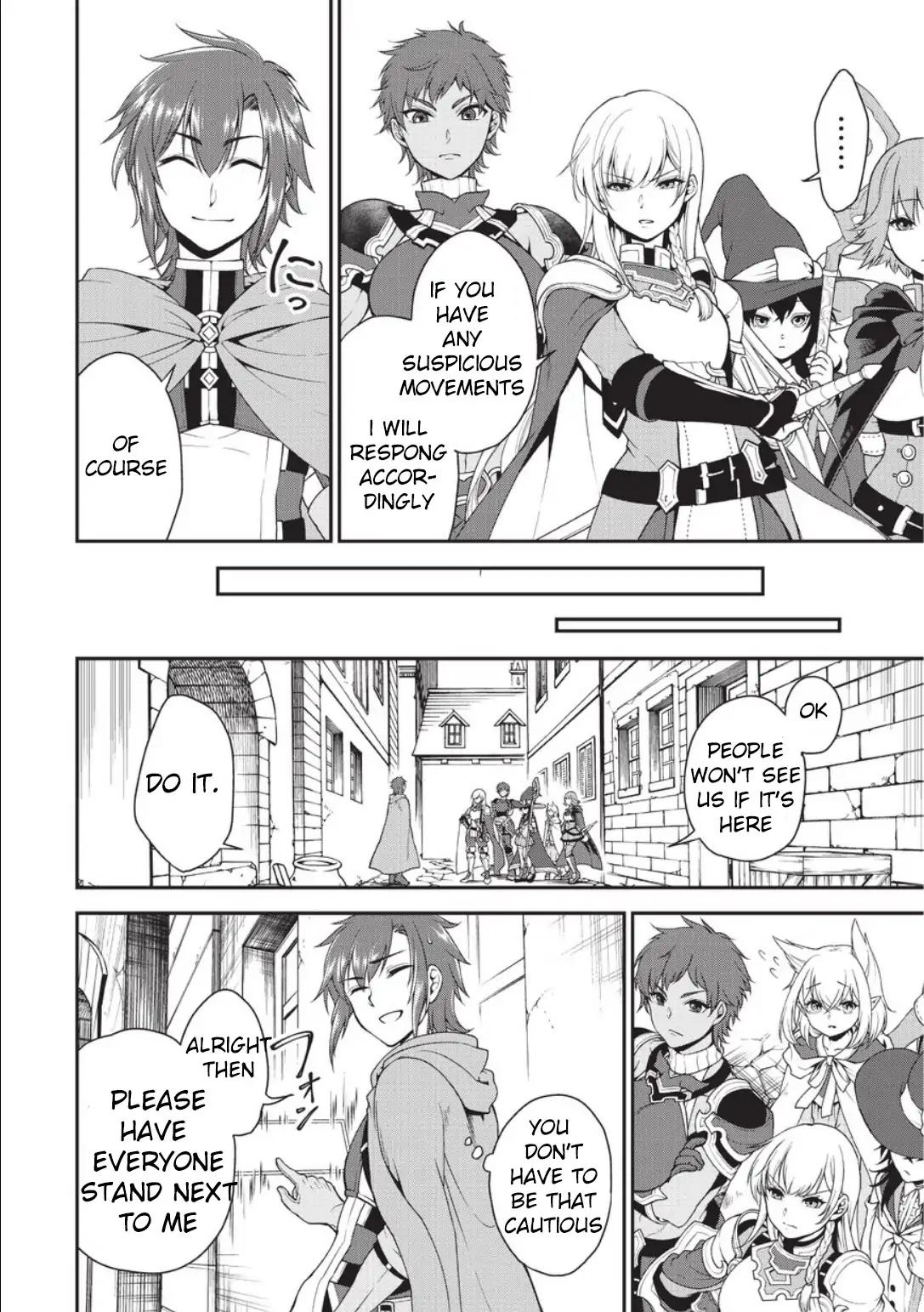 Lv2 kara Cheat datta Moto Yuusha Kouho no Mattari Isekai Life chapter 2 page 22