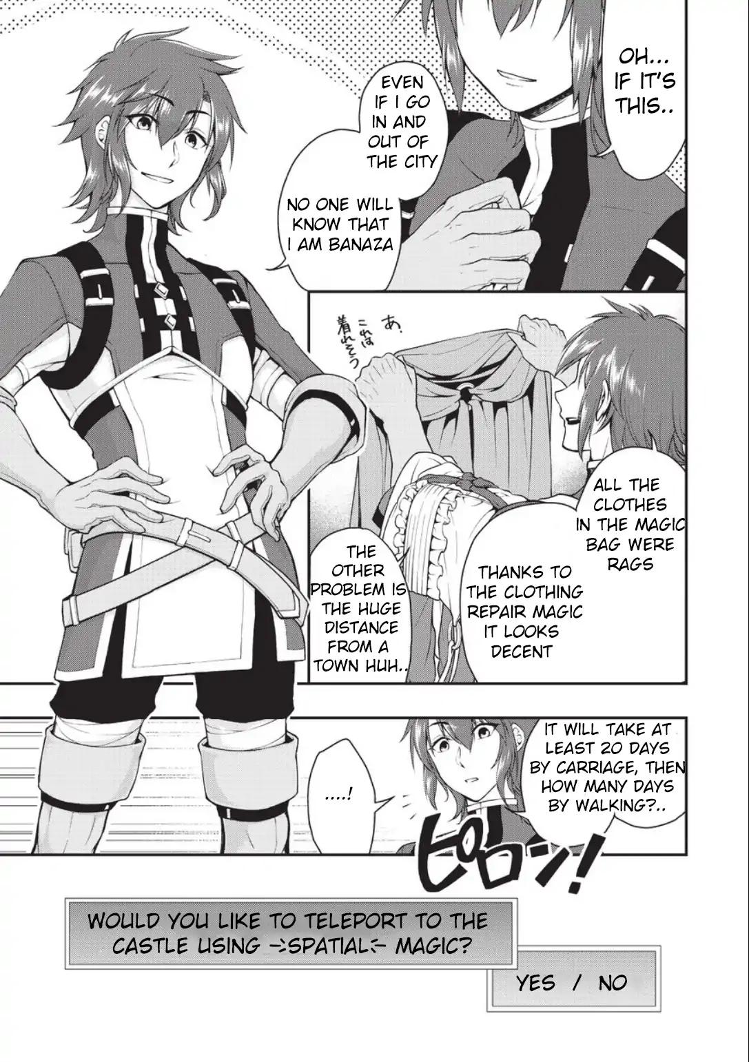 Lv2 kara Cheat datta Moto Yuusha Kouho no Mattari Isekai Life chapter 2 page 9