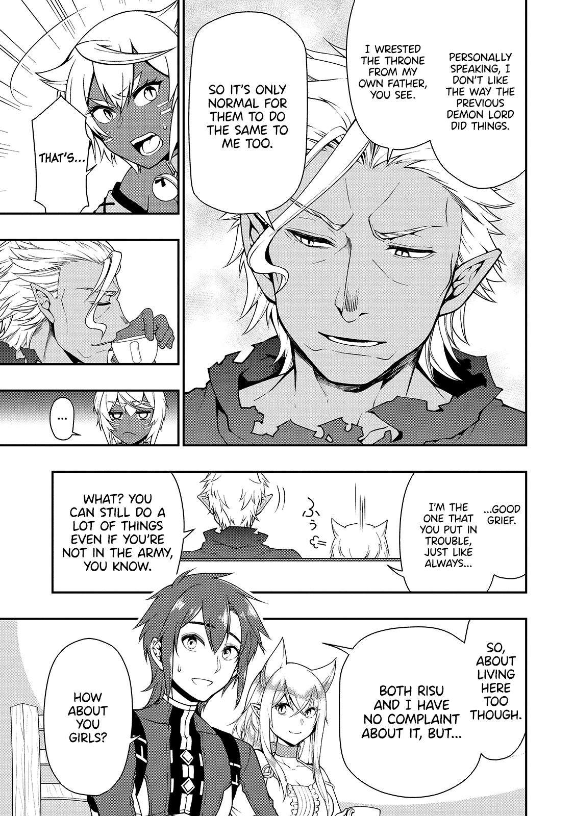Lv2 kara Cheat datta Moto Yuusha Kouho no Mattari Isekai Life chapter 21 page 10