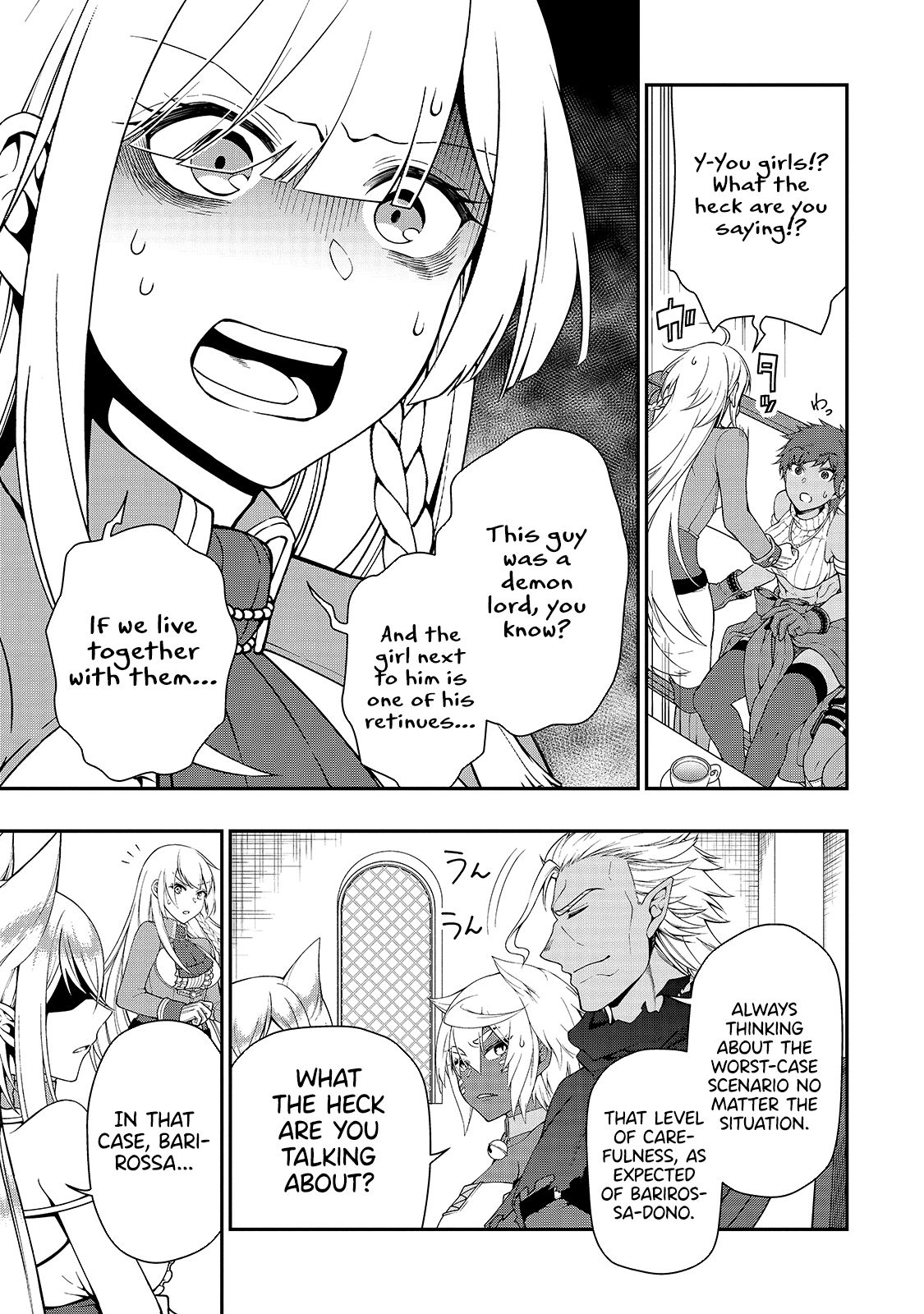 Lv2 kara Cheat datta Moto Yuusha Kouho no Mattari Isekai Life chapter 21 page 12