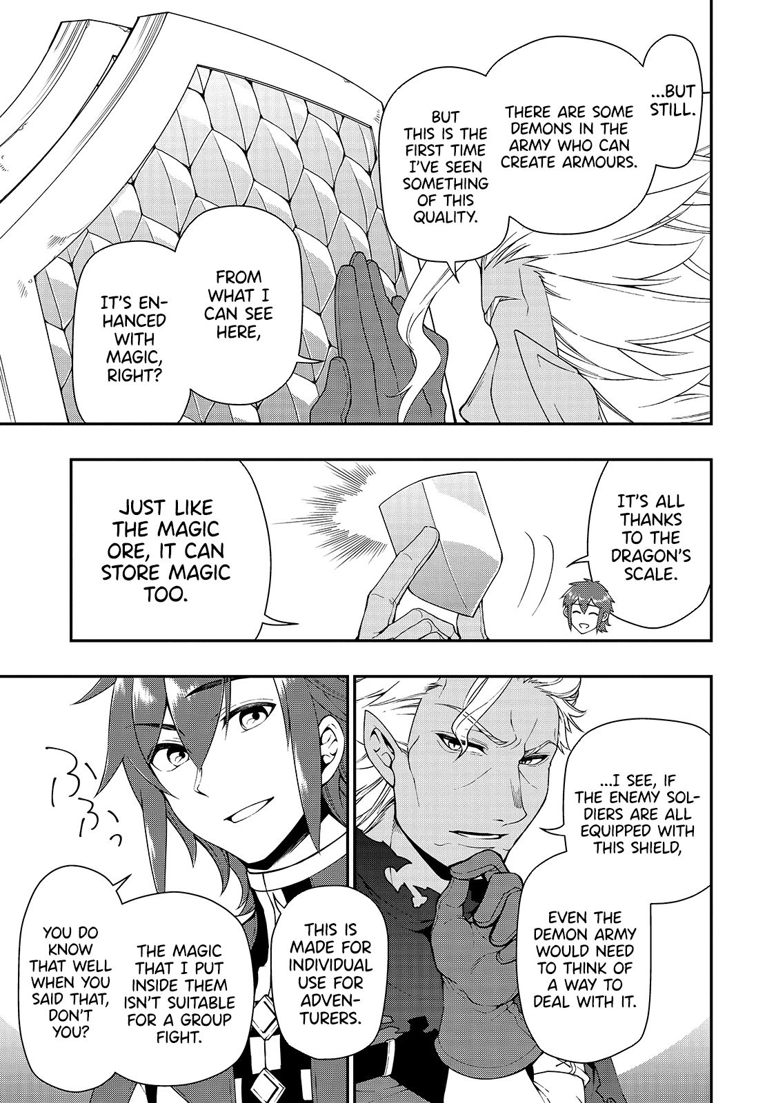 Lv2 kara Cheat datta Moto Yuusha Kouho no Mattari Isekai Life chapter 21 page 16