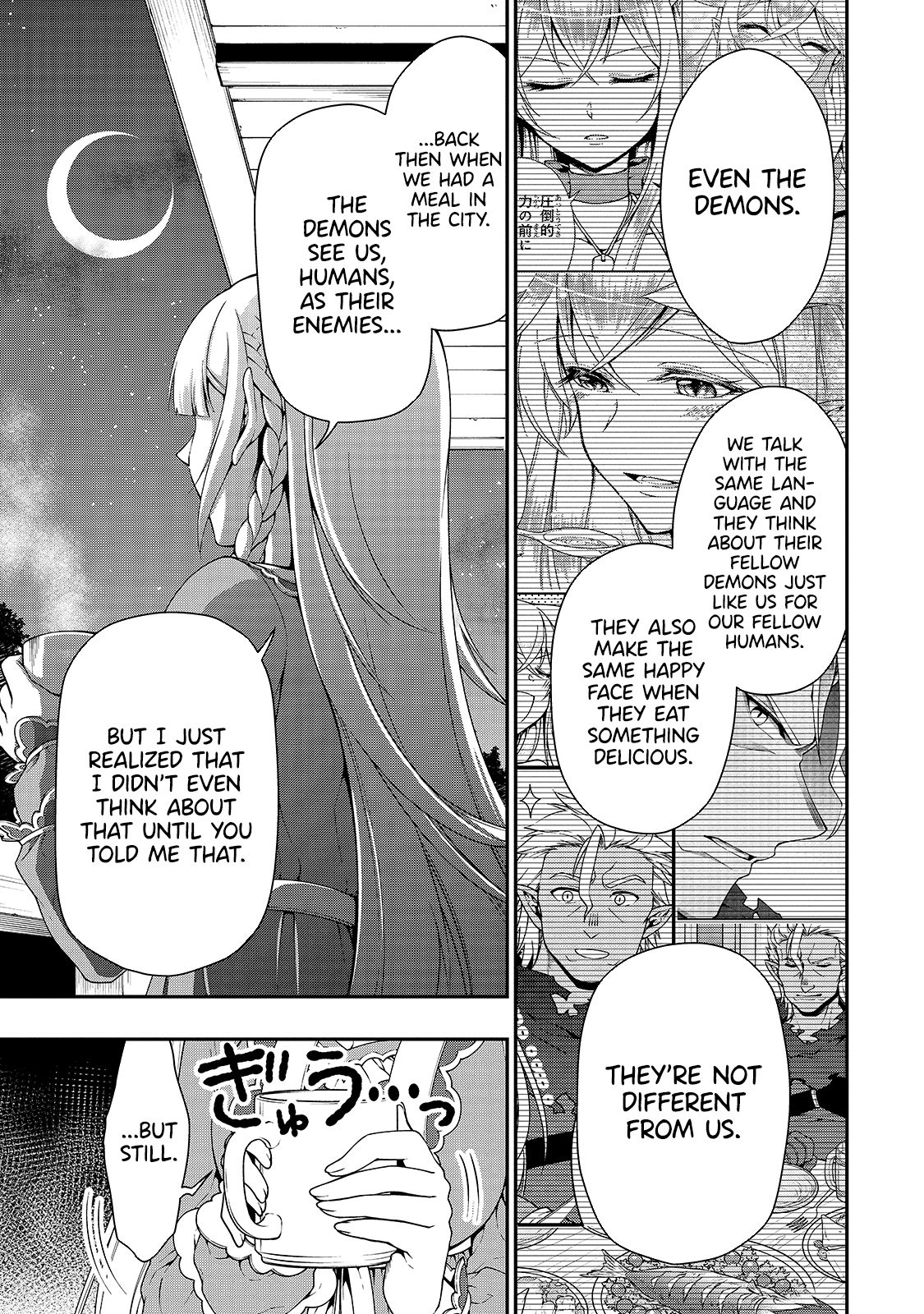 Lv2 kara Cheat datta Moto Yuusha Kouho no Mattari Isekai Life chapter 21 page 22