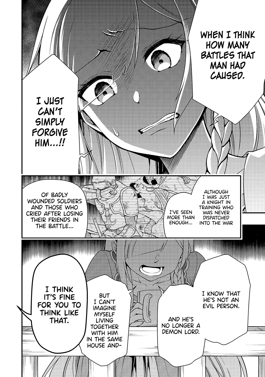 Lv2 kara Cheat datta Moto Yuusha Kouho no Mattari Isekai Life chapter 21 page 23