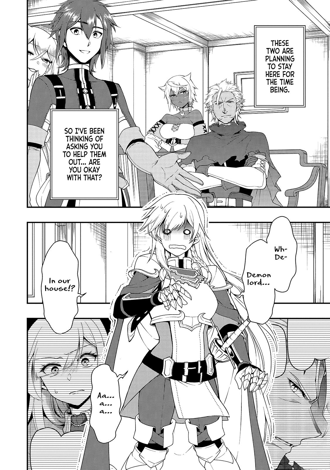 Lv2 kara Cheat datta Moto Yuusha Kouho no Mattari Isekai Life chapter 21 page 3